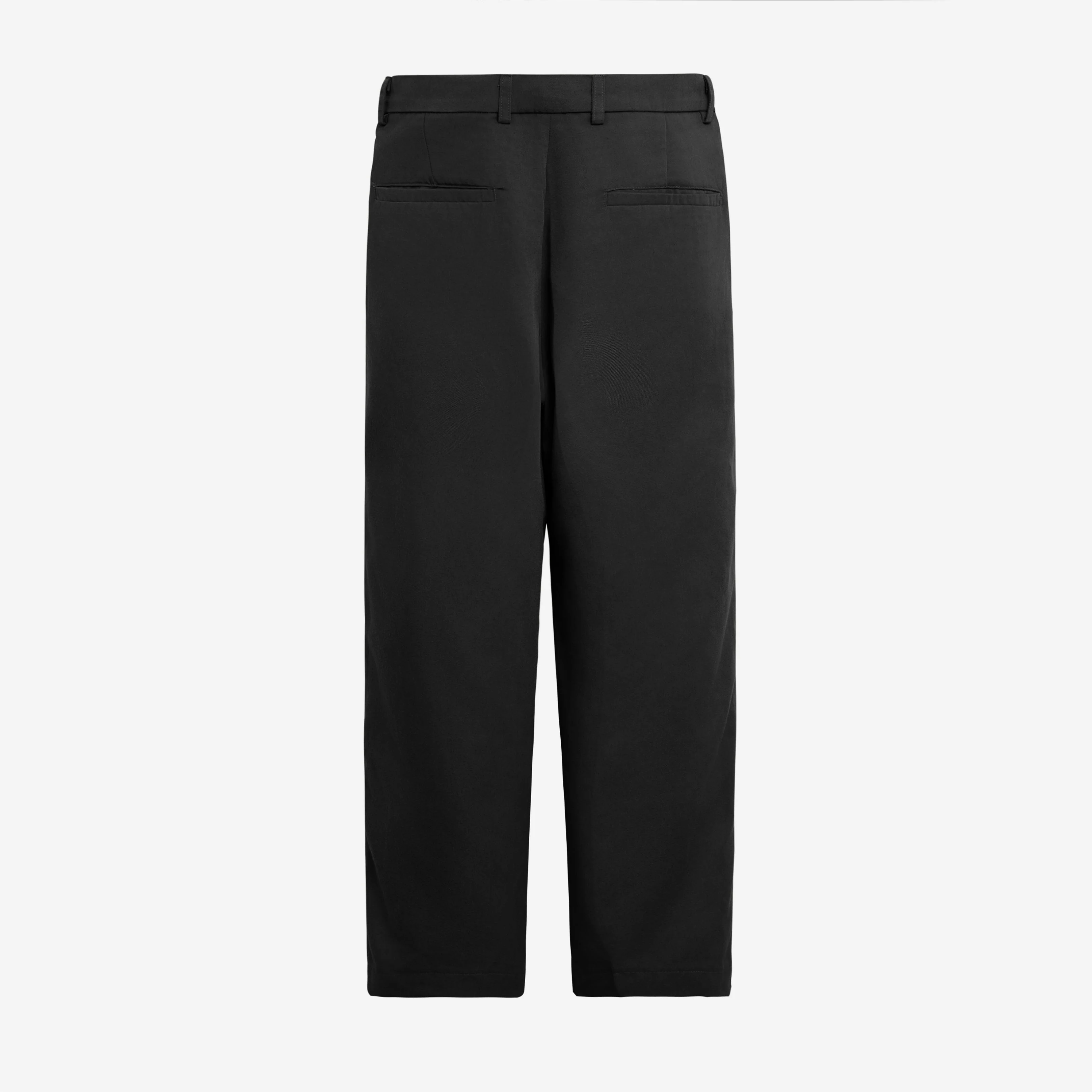 FACTORY SALE - Sabh Pleated Pants - Black - Image 4