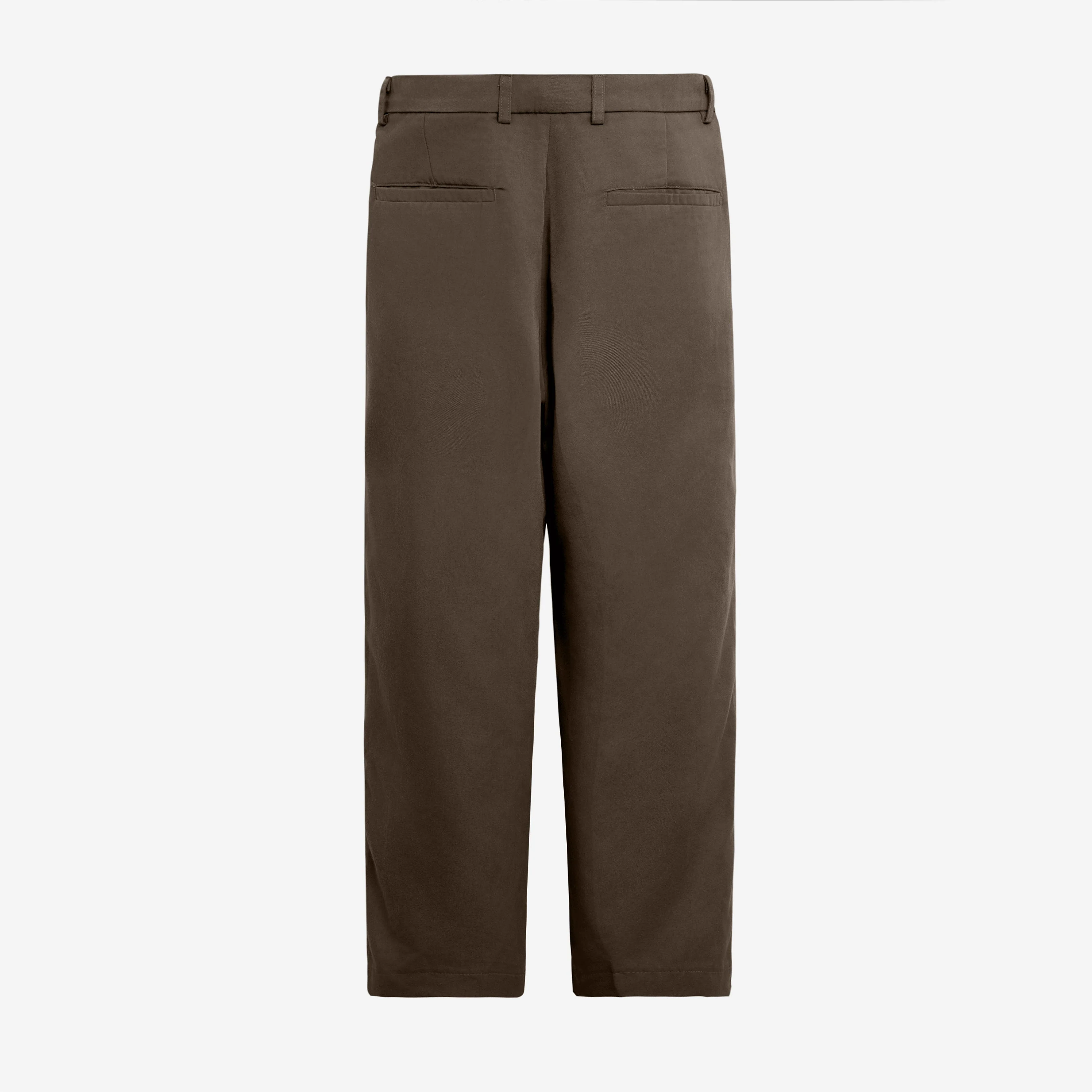 FACTORY SALE - Sabh Pleated Pants - Brown - Image 4