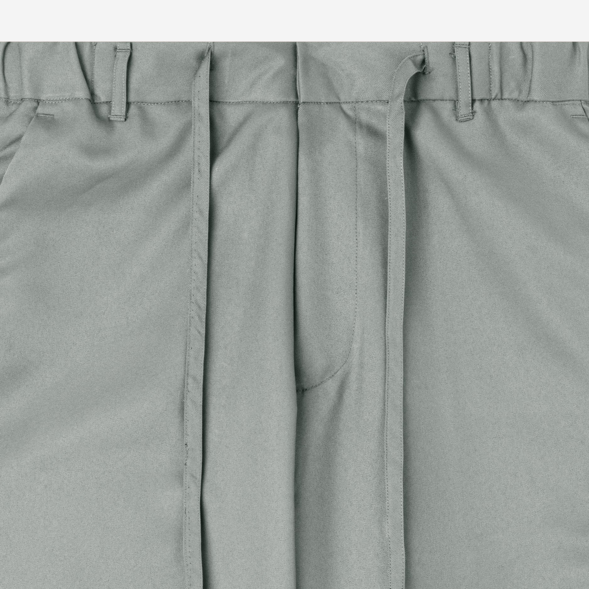 FACTORY SALE - Safar Balloon Pants - Cold Grey - Image 2