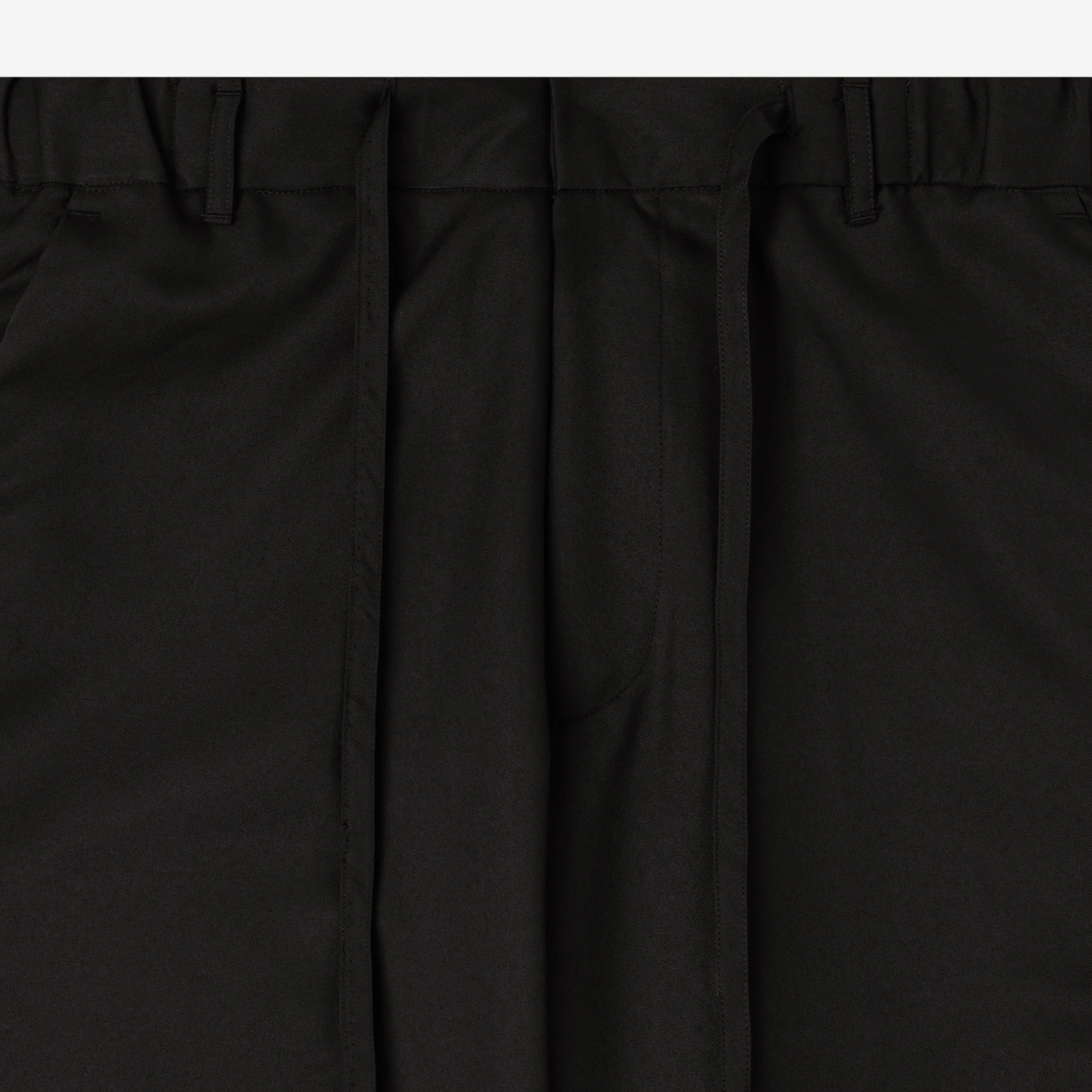 Safar Balloon Pants - Dark Brown - Image 2