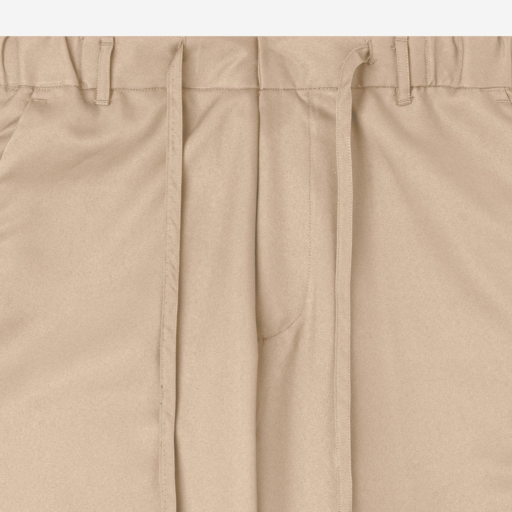 FACTORY SALE - Safar Balloon Pants - Khaki - Image 2