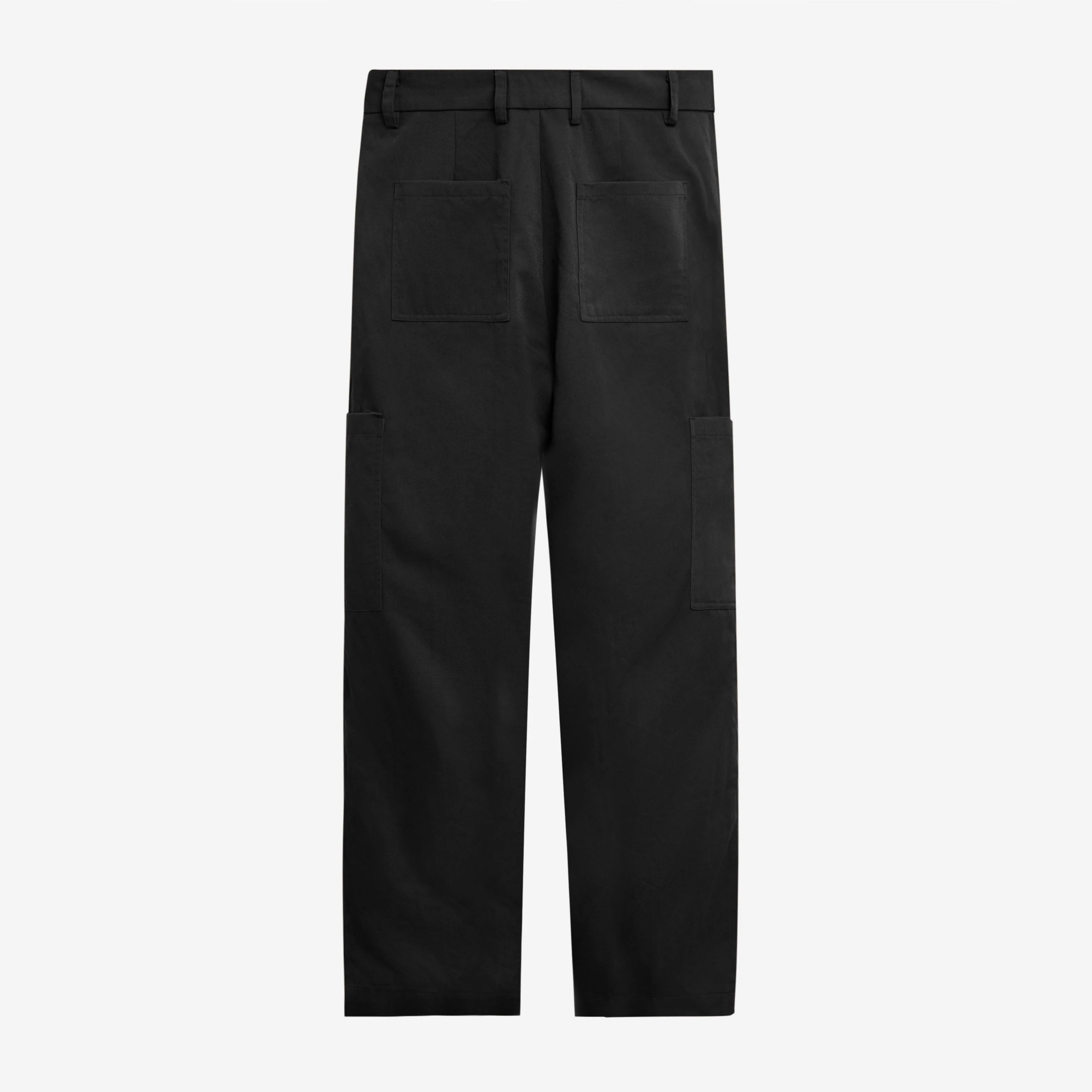 FACTORY SALE - Sahab Cargo Pants - Black - Image 4