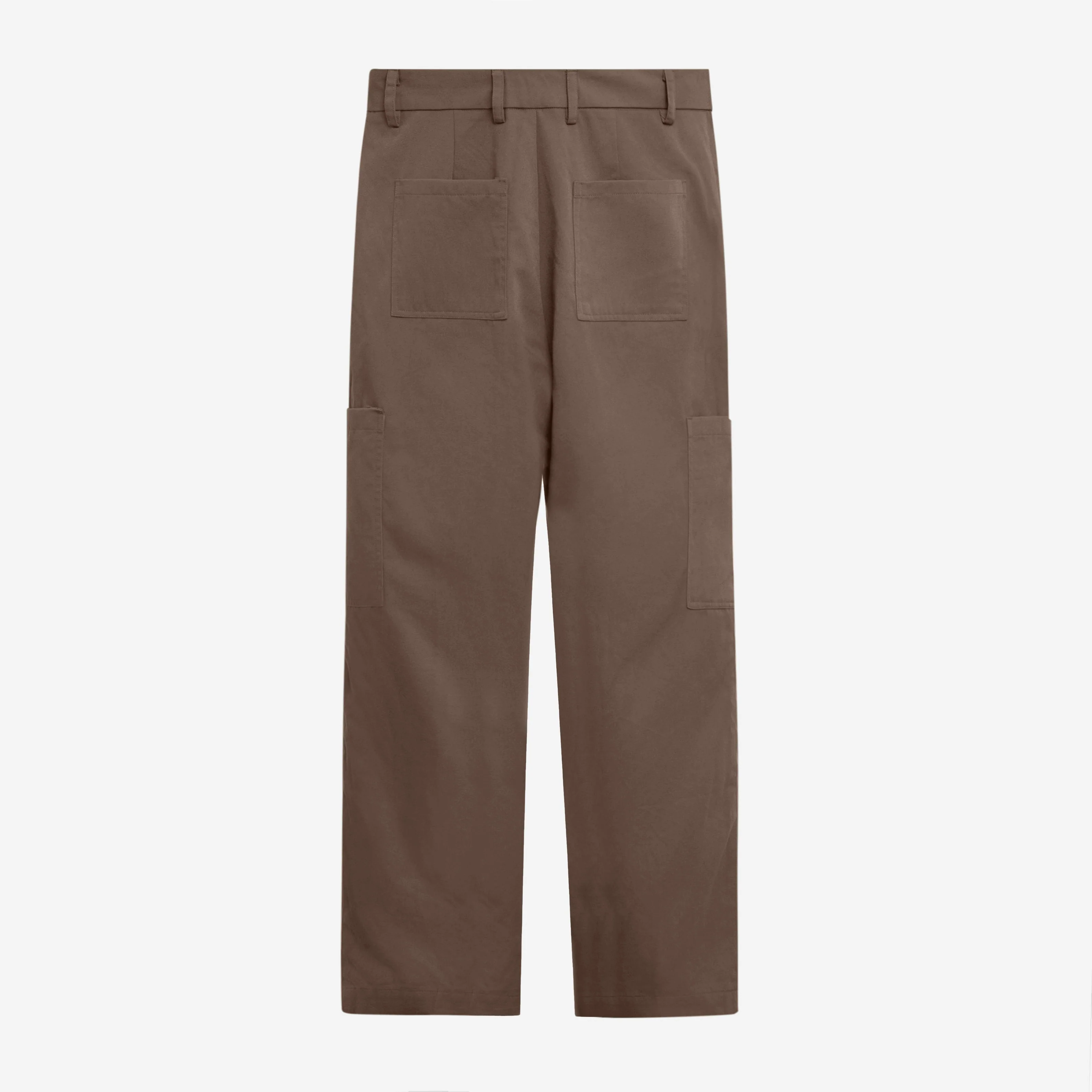 FACTORY SALE - Sahab Cargo Pants - Brown - Image 4