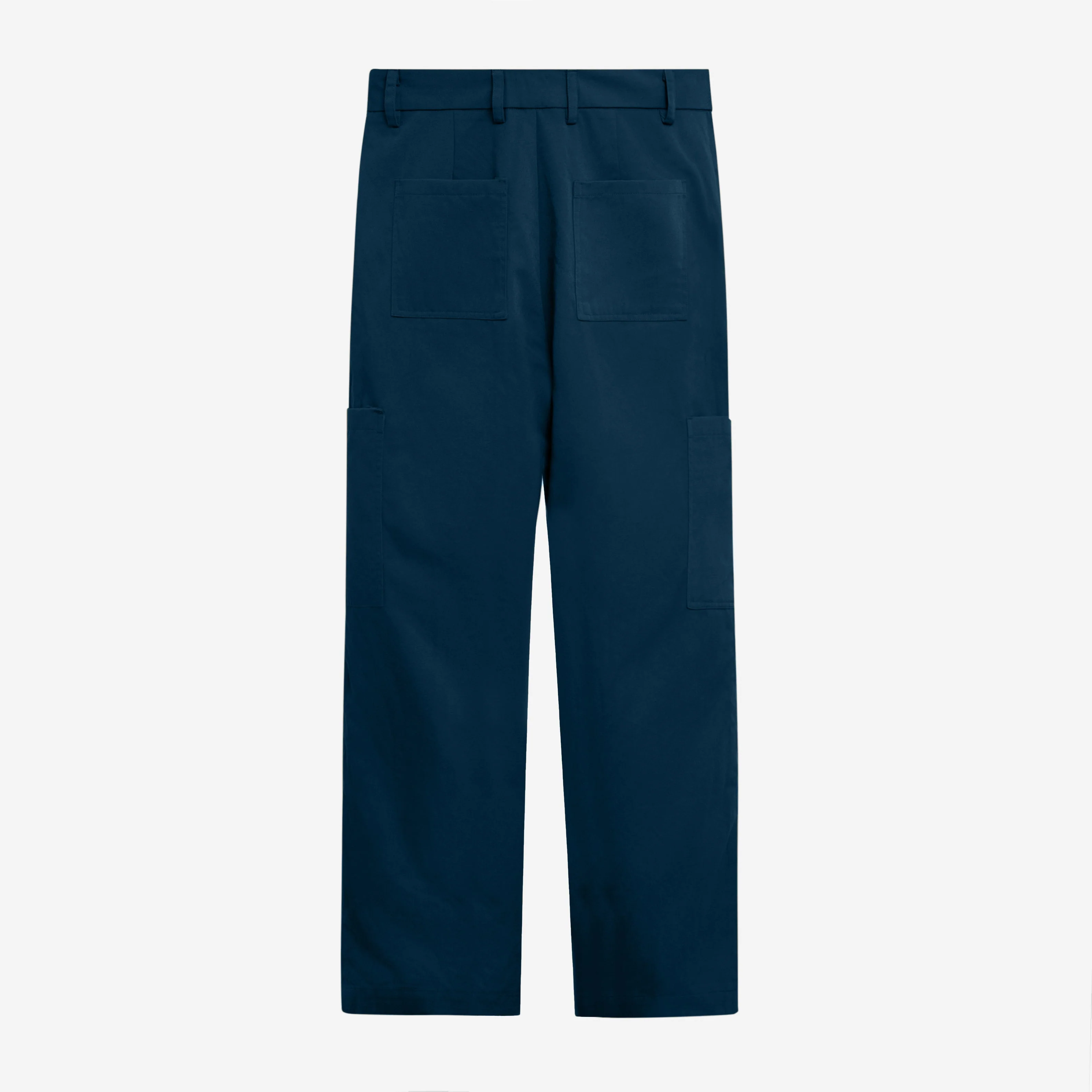 FACTORY SALE - Sahab Cargo Pants - Navy - Image 4