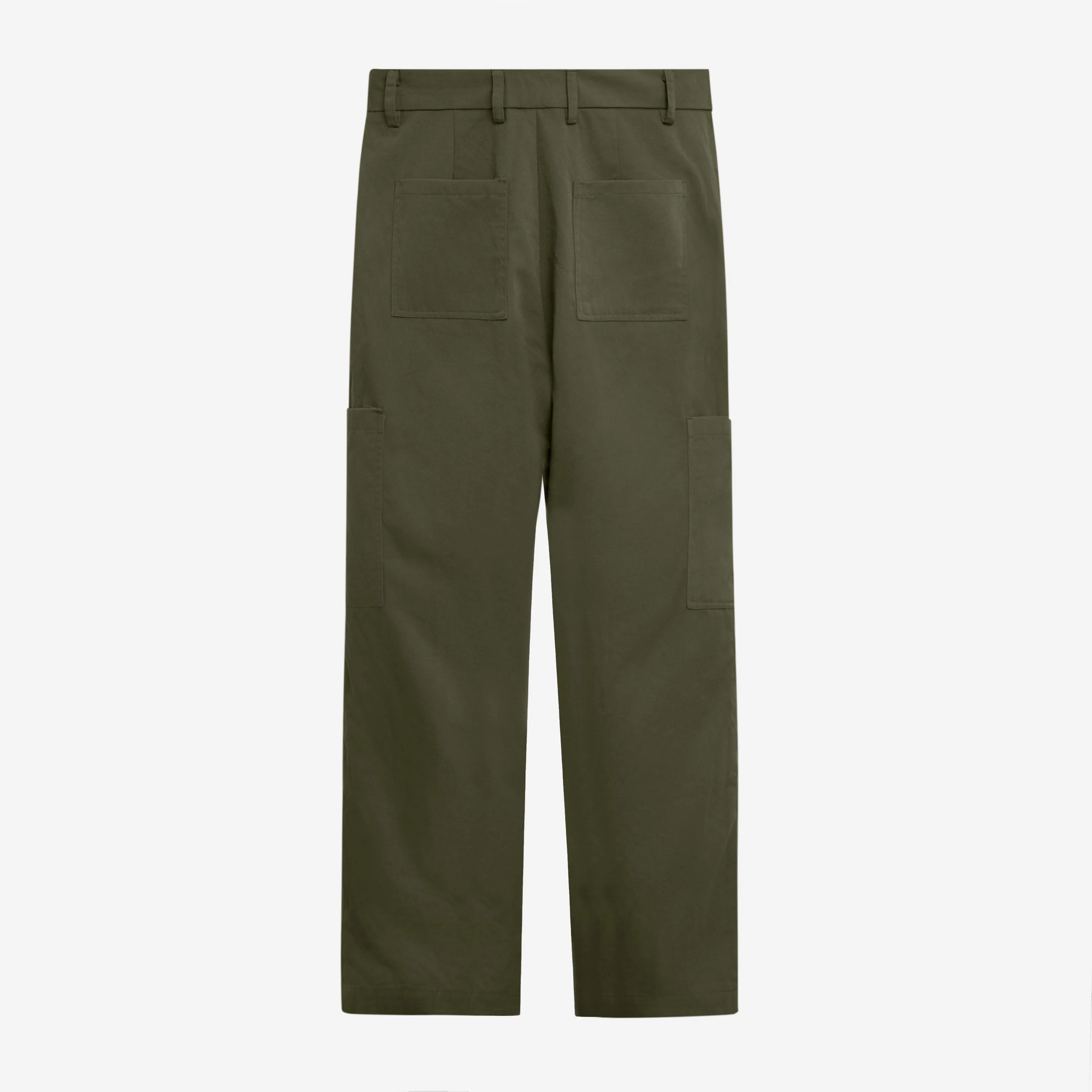 FACTORY SALE - Sahab Cargo Pants - Olive - Image 4