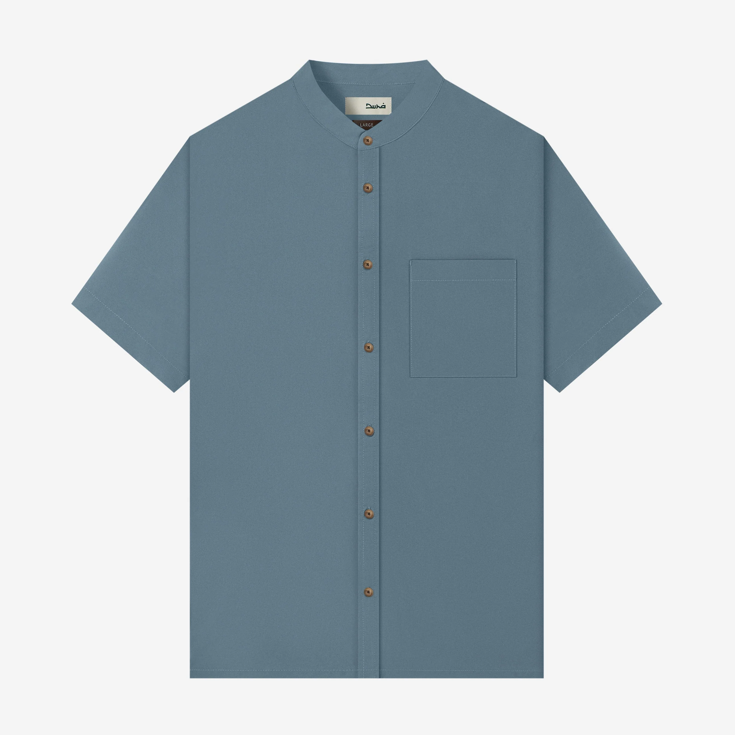 Sahb Cloud Weave Short Sleeve Shirt - Image 69
