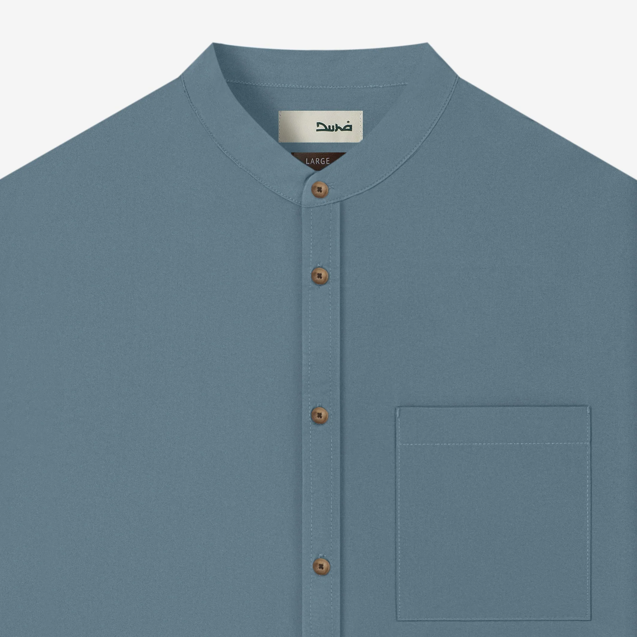 Sahb Cloud Weave Short Sleeve Shirt - Image 70