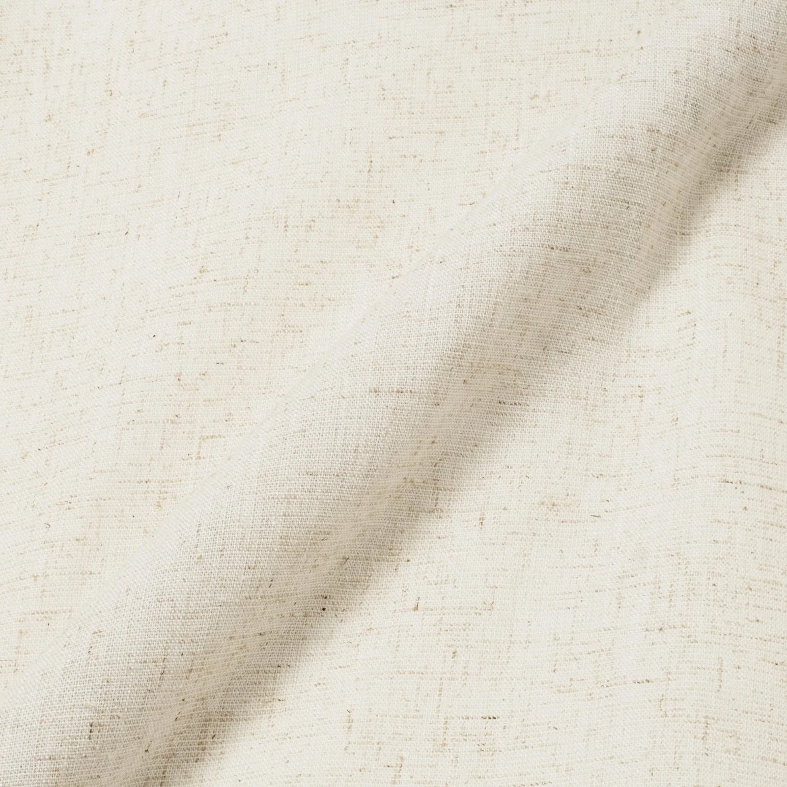 Sayf Short Sleeve Linen Shirt - White - Image 3