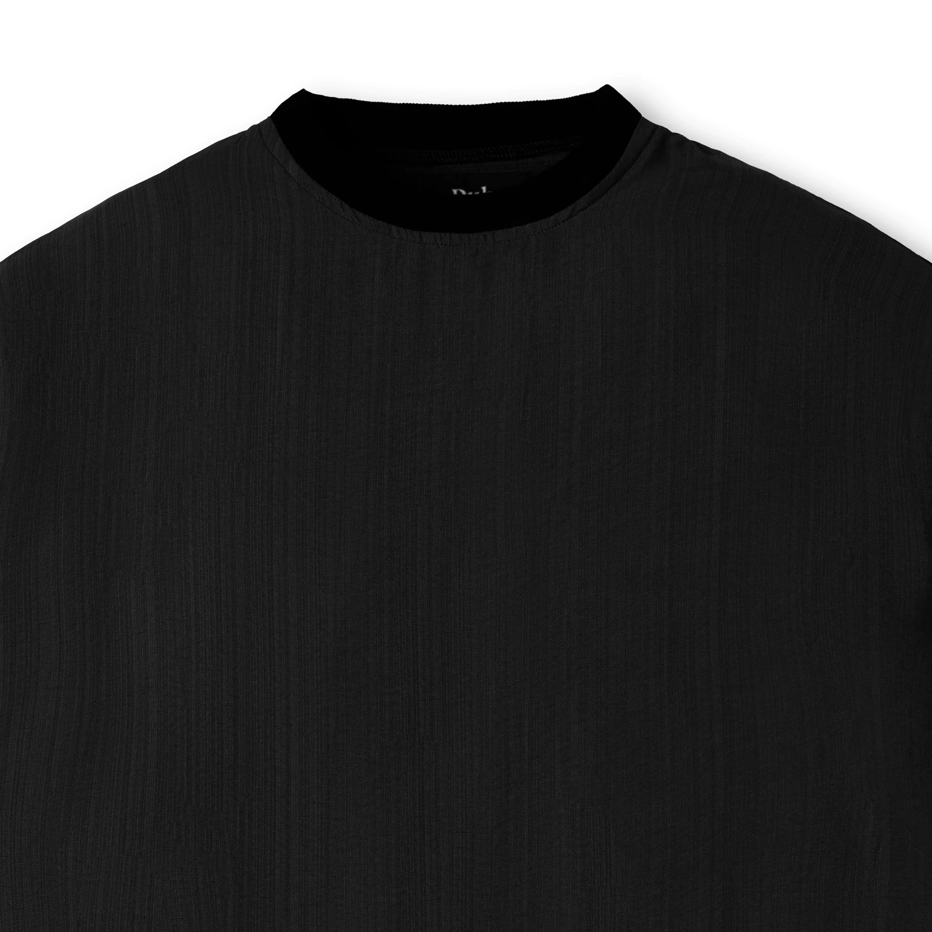 FACTORY SALE - Shad Short Sleeve T-Shirt - Black - Image 2