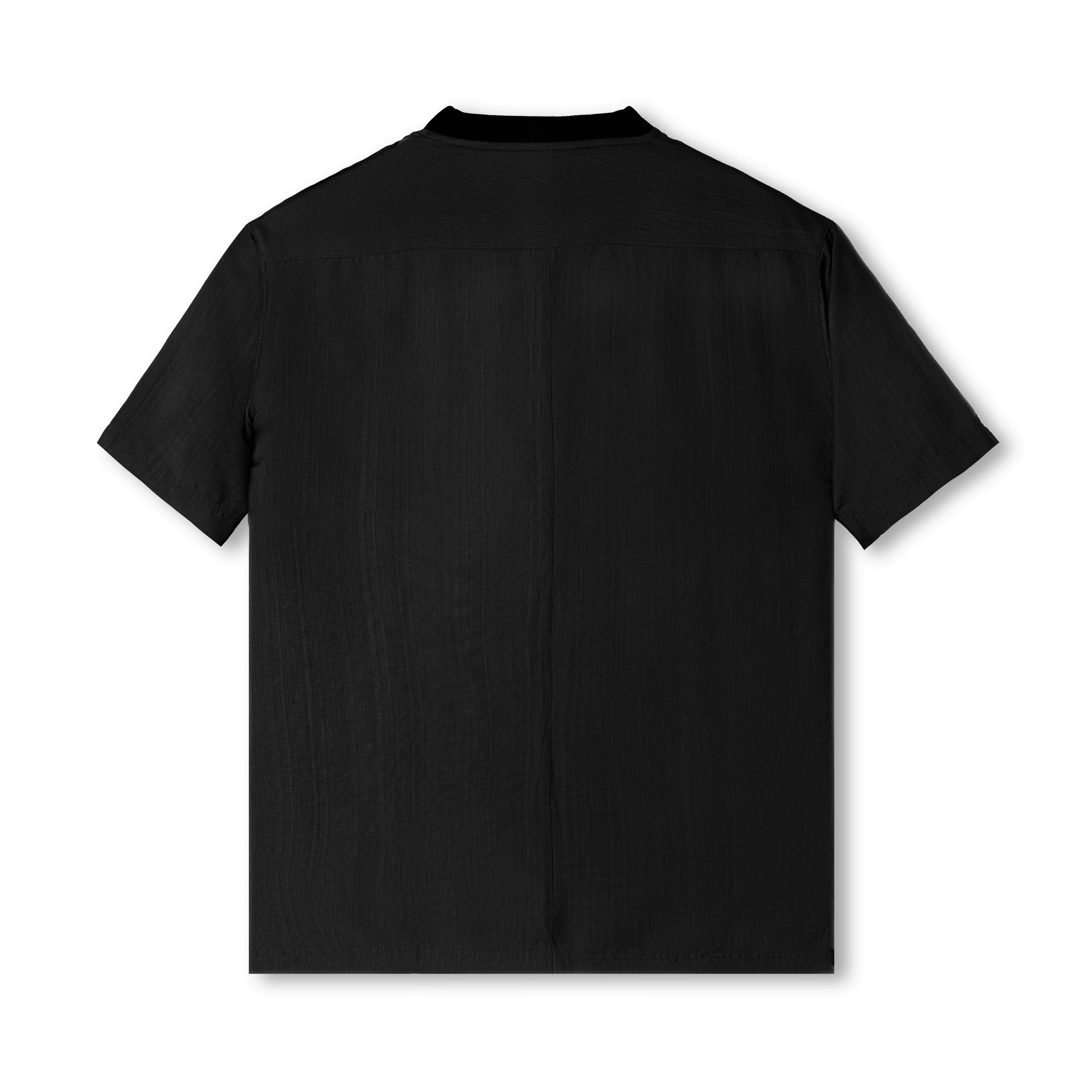 FACTORY SALE - Shad Short Sleeve T-Shirt - Black - Image 4