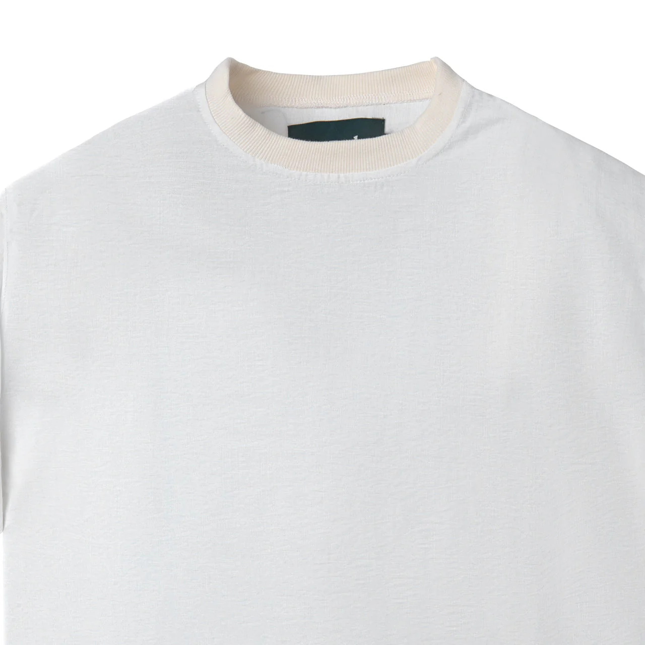 FACTORY SALE - Shad Short Sleeve T-Shirt  - White - Image 2