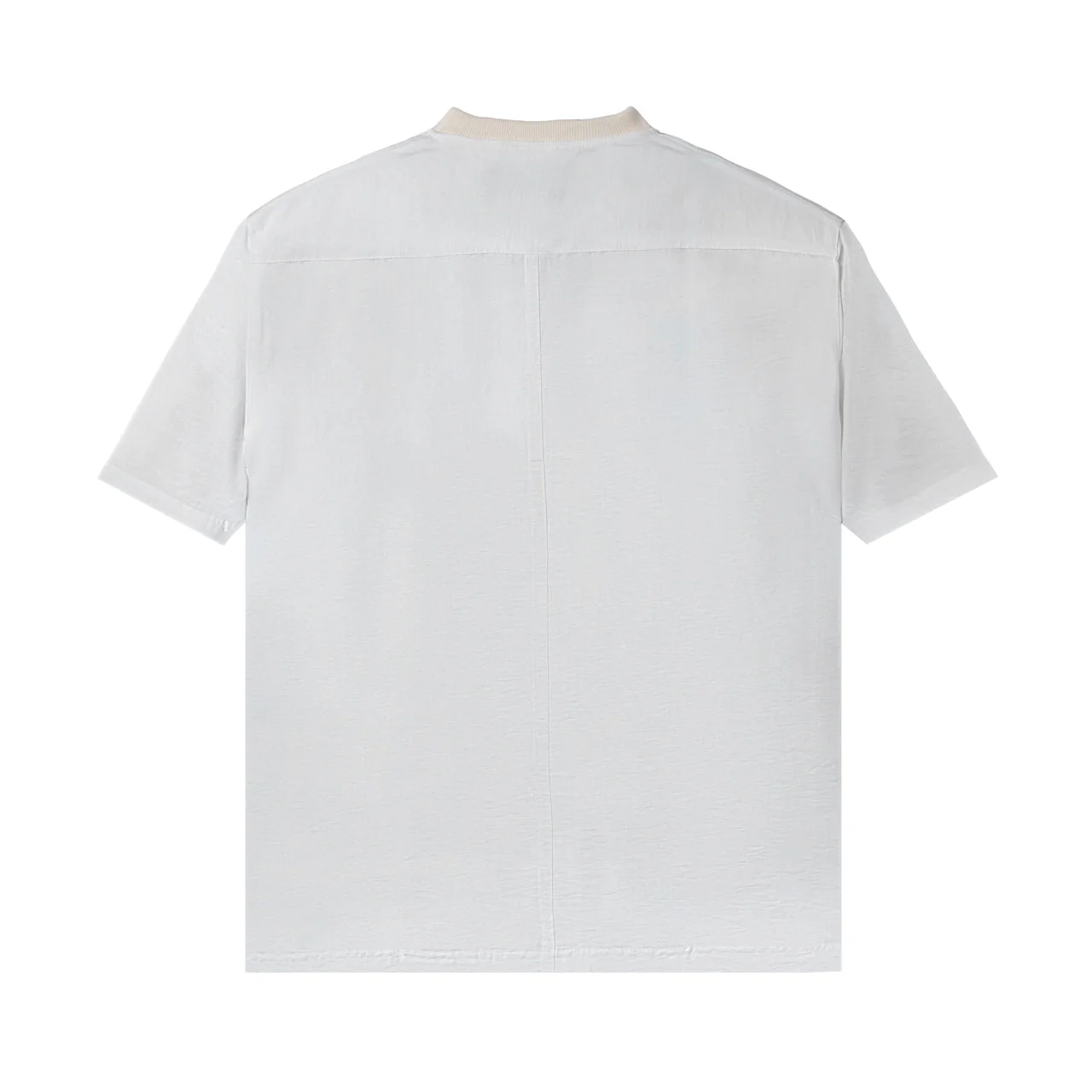 FACTORY SALE - Shad Short Sleeve T-Shirt  - White - Image 4
