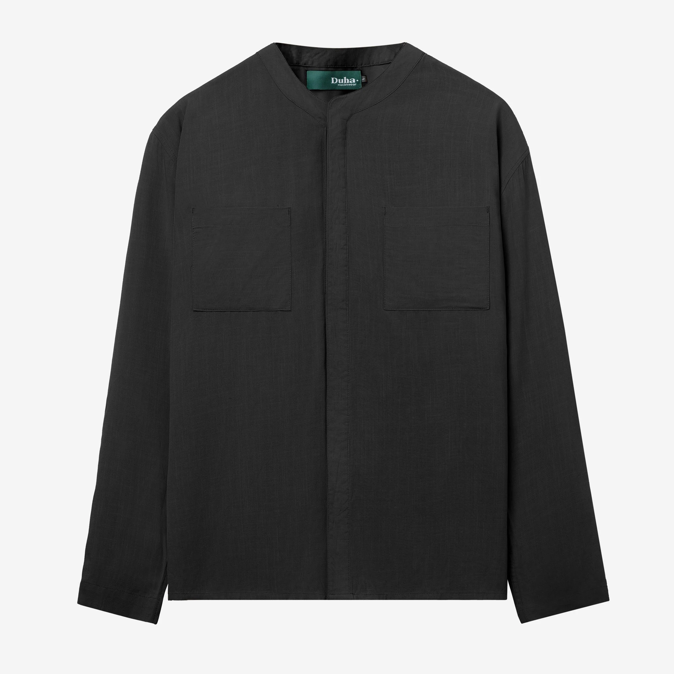 FACTORY SALE - Shams Long Sleeve - Black