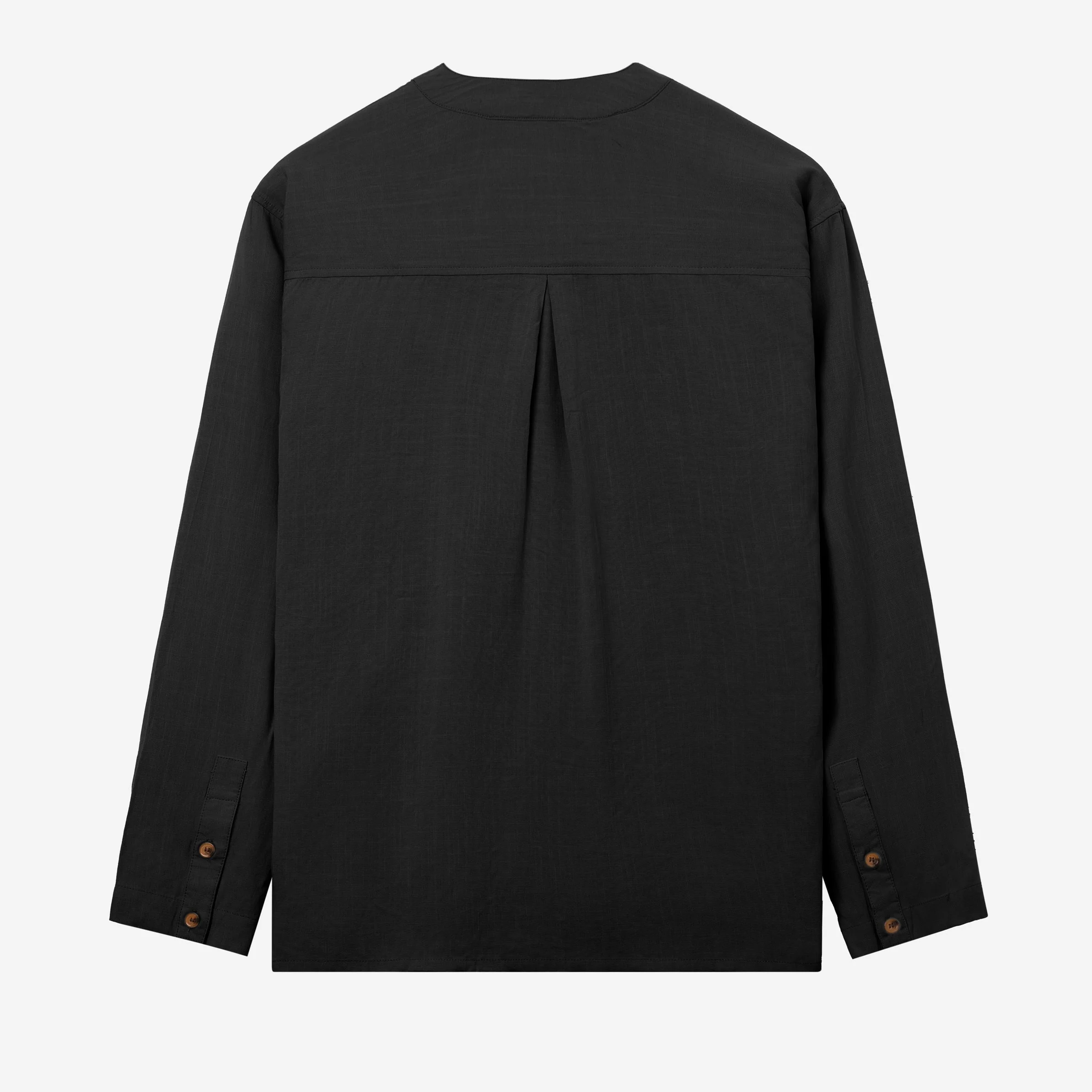 FACTORY SALE - Shams Long Sleeve - Black - Image 4