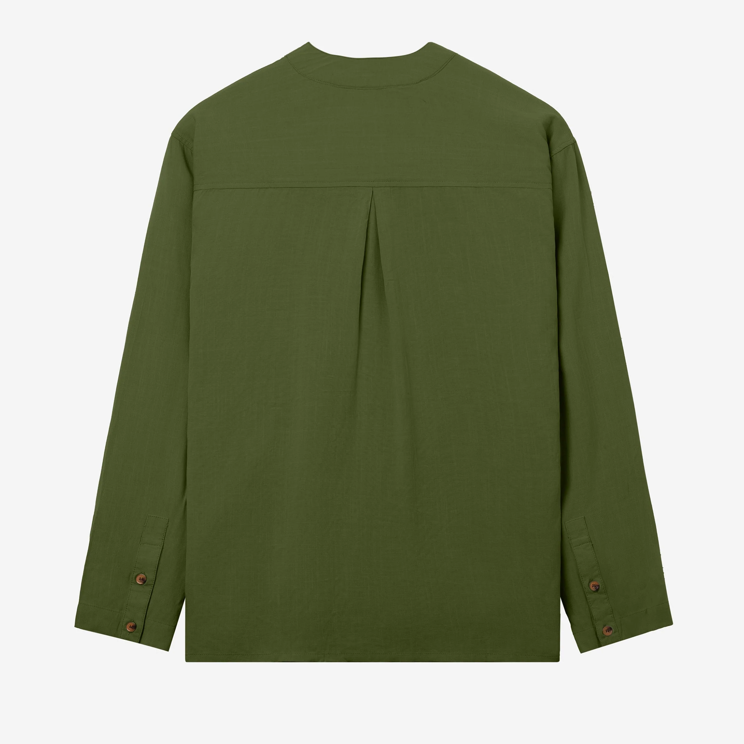 FACTORY SALE - Shams Long Sleeve - Dark Green - Image 4