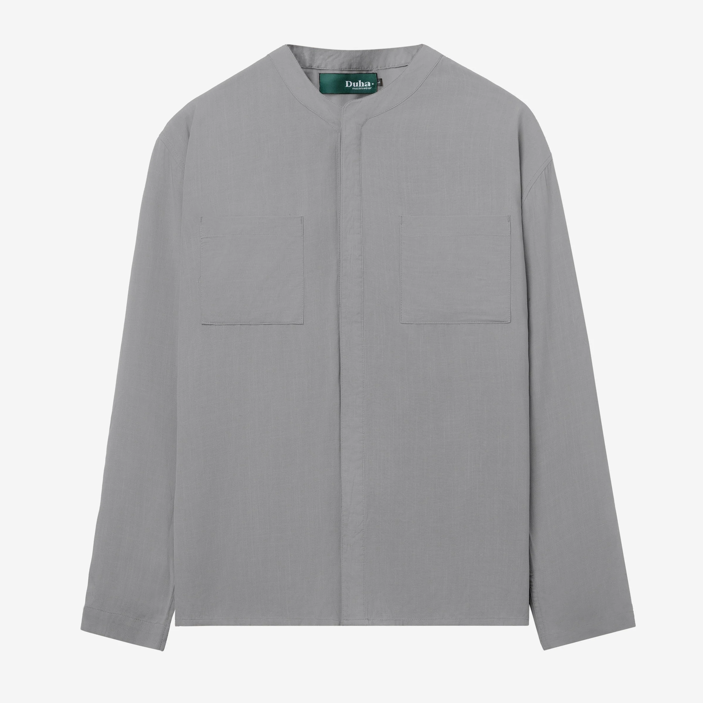 FACTORY SALE - Shams Long Sleeve - Grey