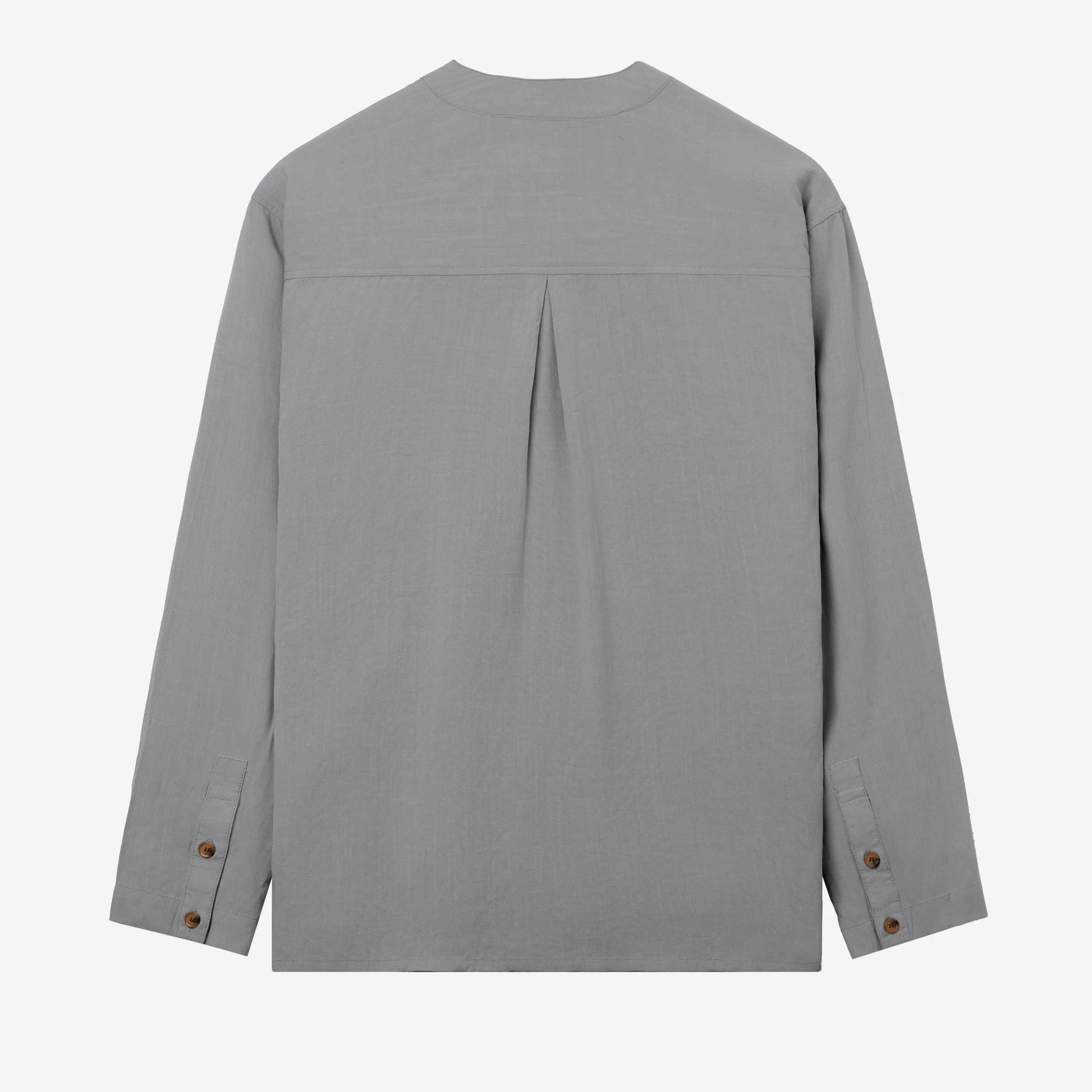 FACTORY SALE - Shams Long Sleeve - Grey - Image 4