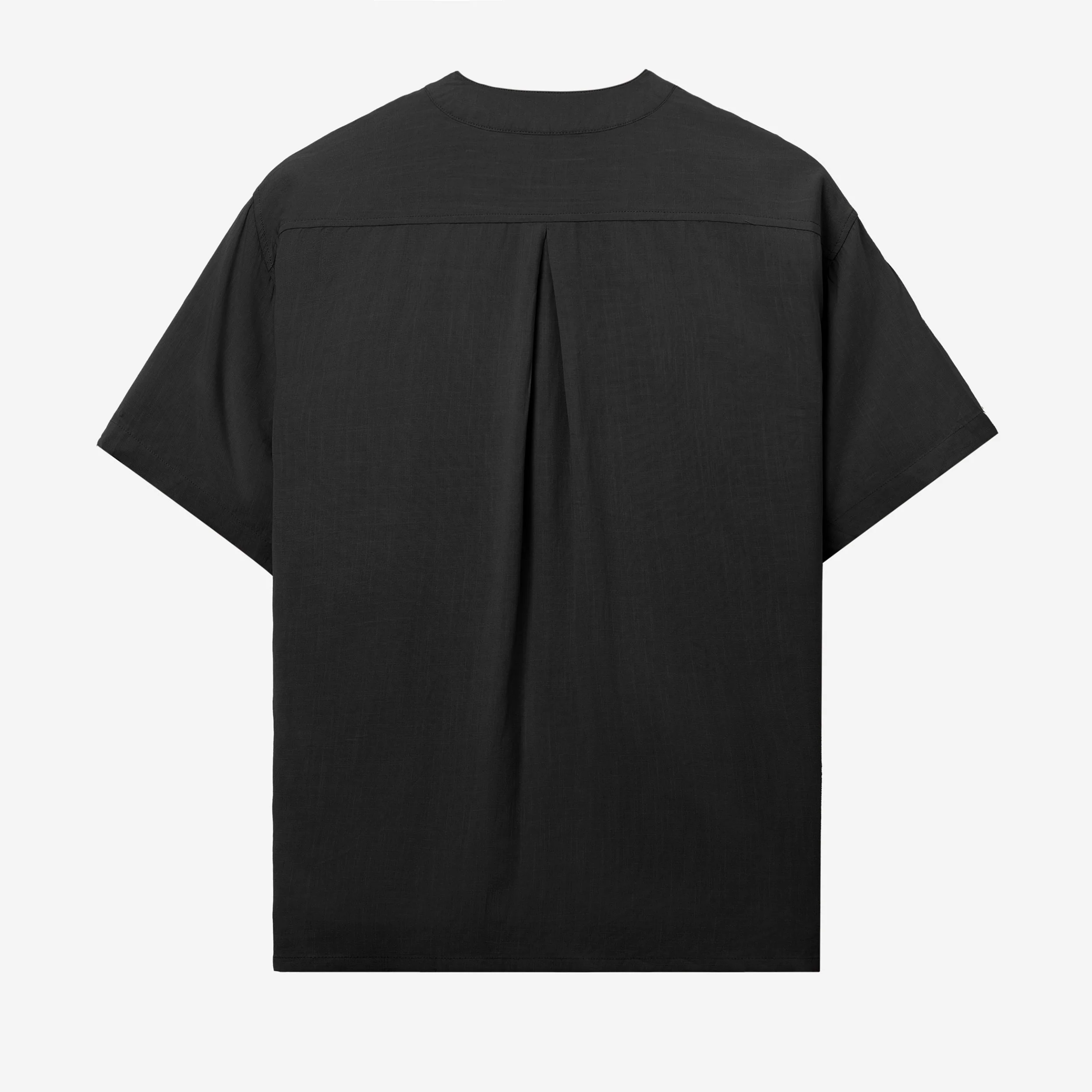 FACTORY SALE - Shams Short Sleeve - Black - Image 4