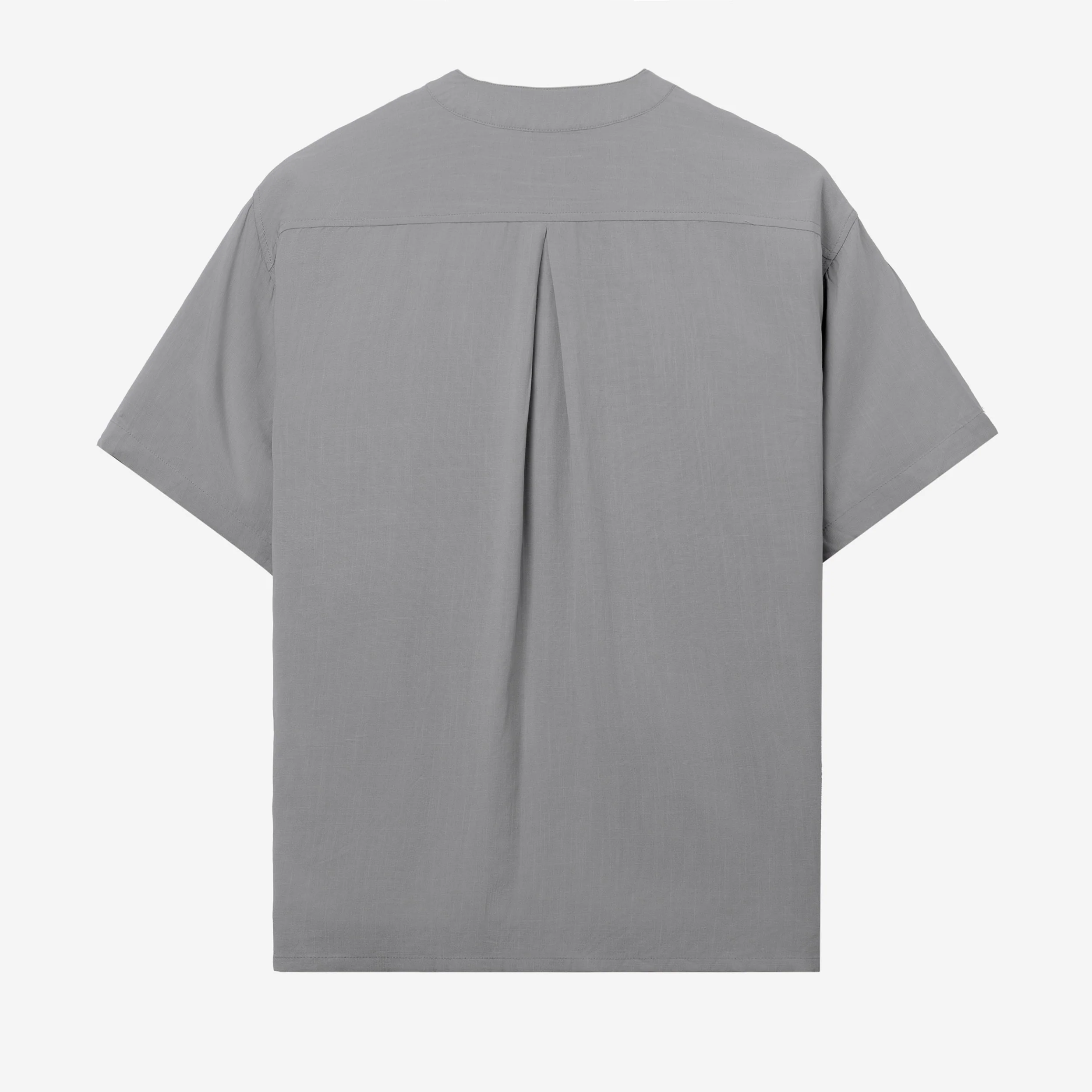 FACTORY SALE - Shams Short Sleeve - Grey - Image 4