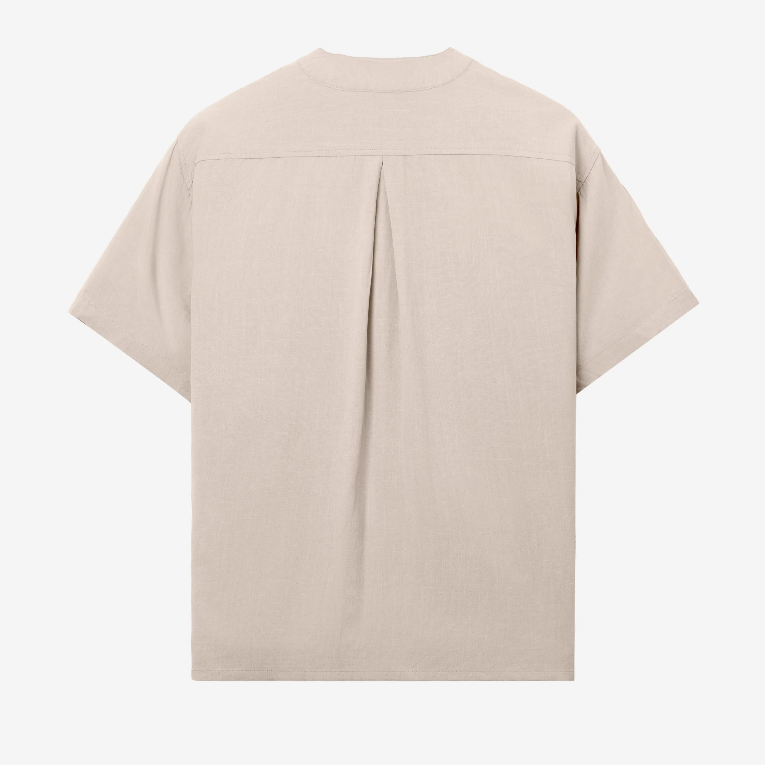 FACTORY SALE - Shams Short Sleeve - Khaki - Image 4