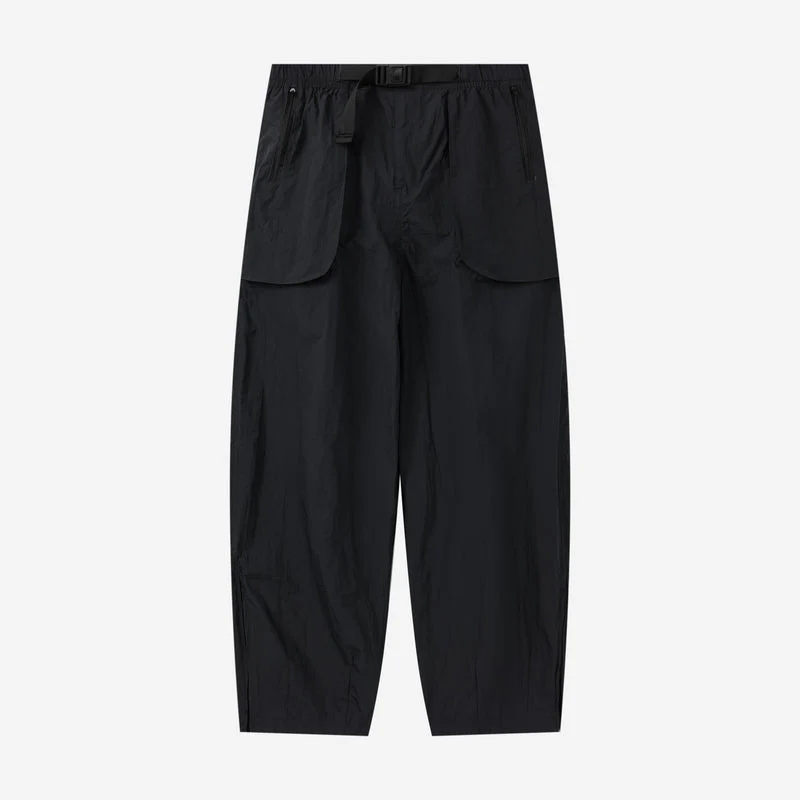 Tahir Balloon Pants - Black