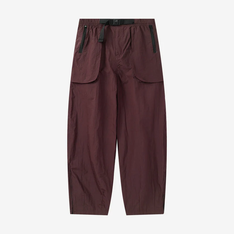 FACTORY SALE - Tahir Balloon Pants - Maroon