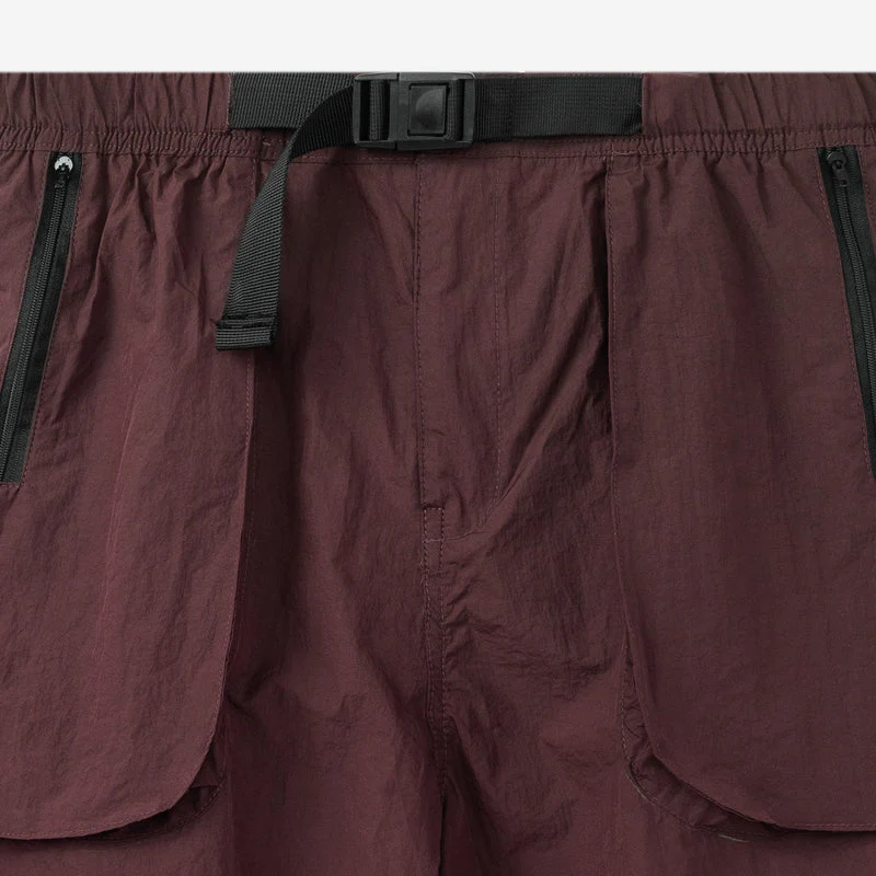 FACTORY SALE - Tahir Balloon Pants - Maroon - Image 2