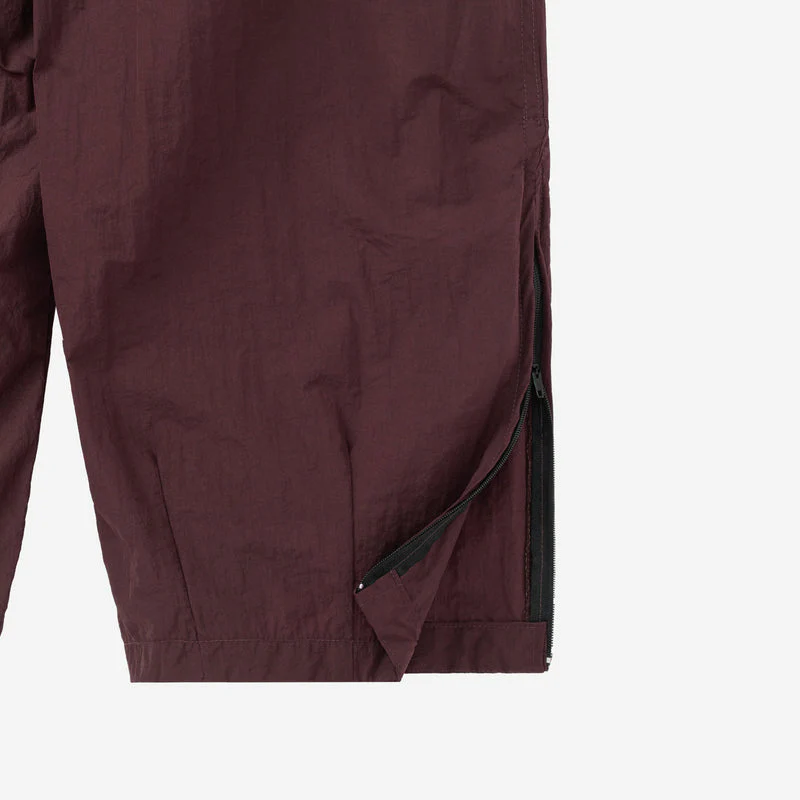 FACTORY SALE - Tahir Balloon Pants - Maroon - Image 4