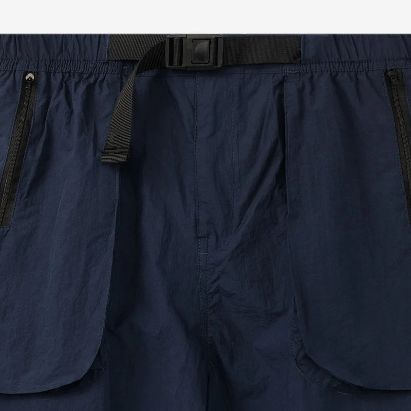 FACTORY SALE - Tahir Balloon Pants - Navy - Image 2