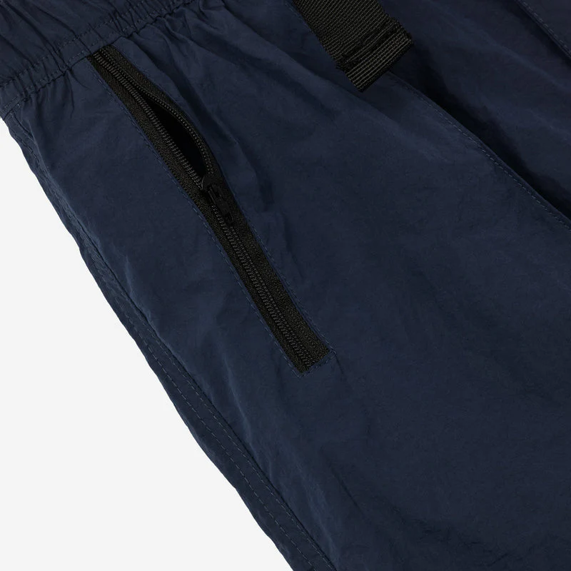 FACTORY SALE - Tahir Balloon Pants - Navy - Image 3