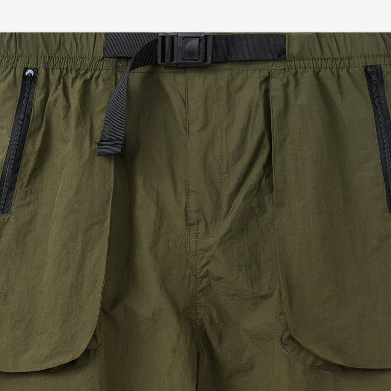 FACTORY SALE - Tahir Balloon Pants - Olive - Image 2