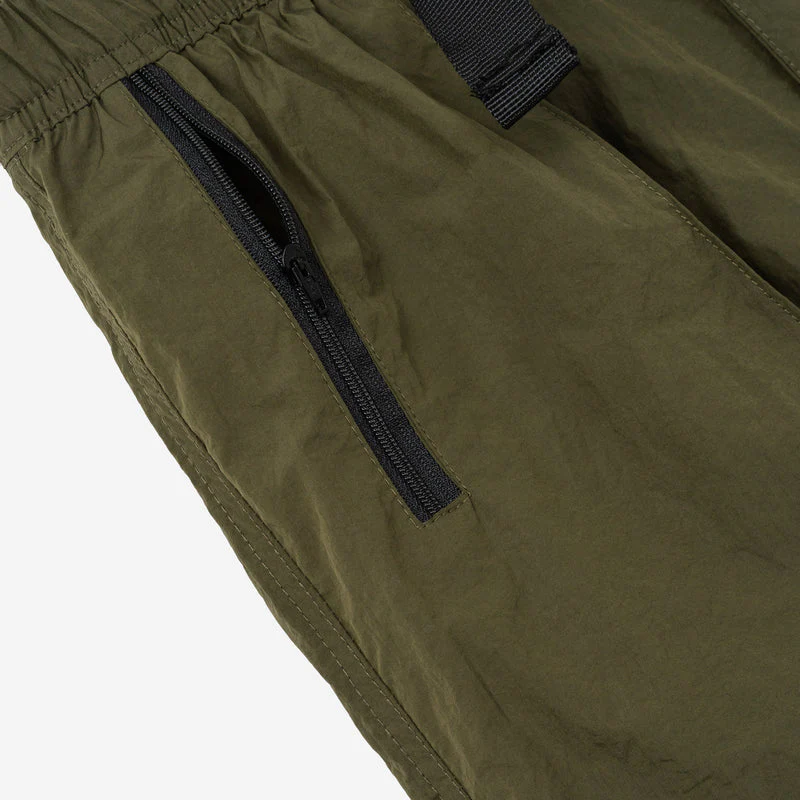 FACTORY SALE - Tahir Balloon Pants - Olive - Image 3