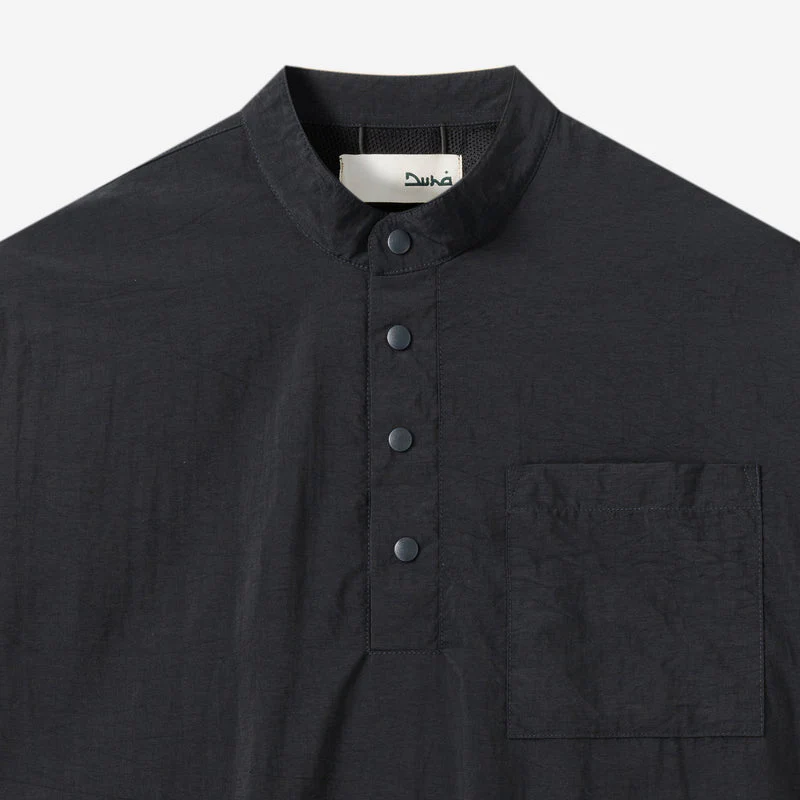 Taroob Long Sleeve Gamis - Black - Image 3