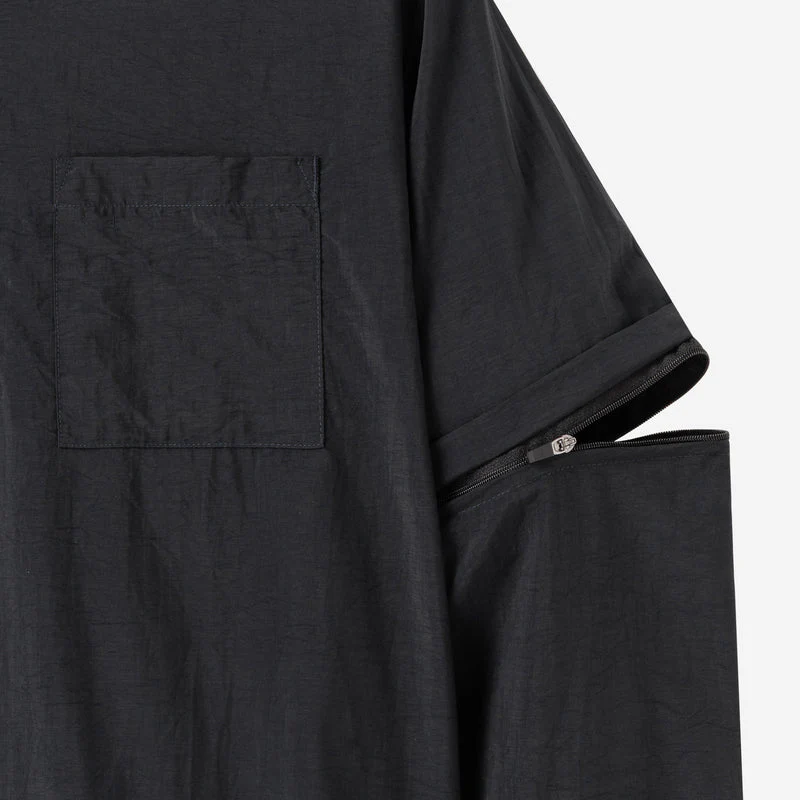 Taroob Long Sleeve Gamis - Black - Image 5