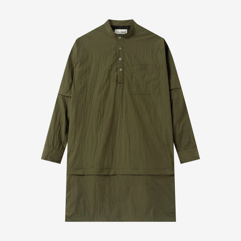 Taroob Long Sleeve Gamis - Olive