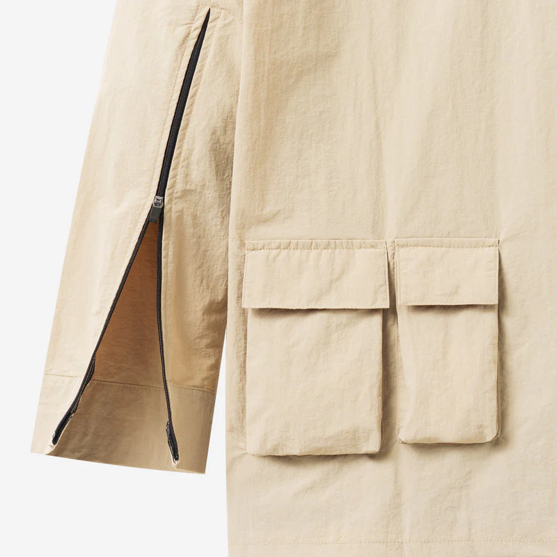 Waiz Long Sleeve Shirt - Light Brown - Image 4