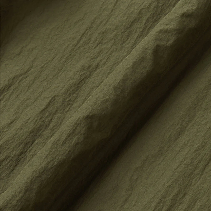 FACTORY SALE - Waiz Short Sleeve Shirt - Olive - Image 3