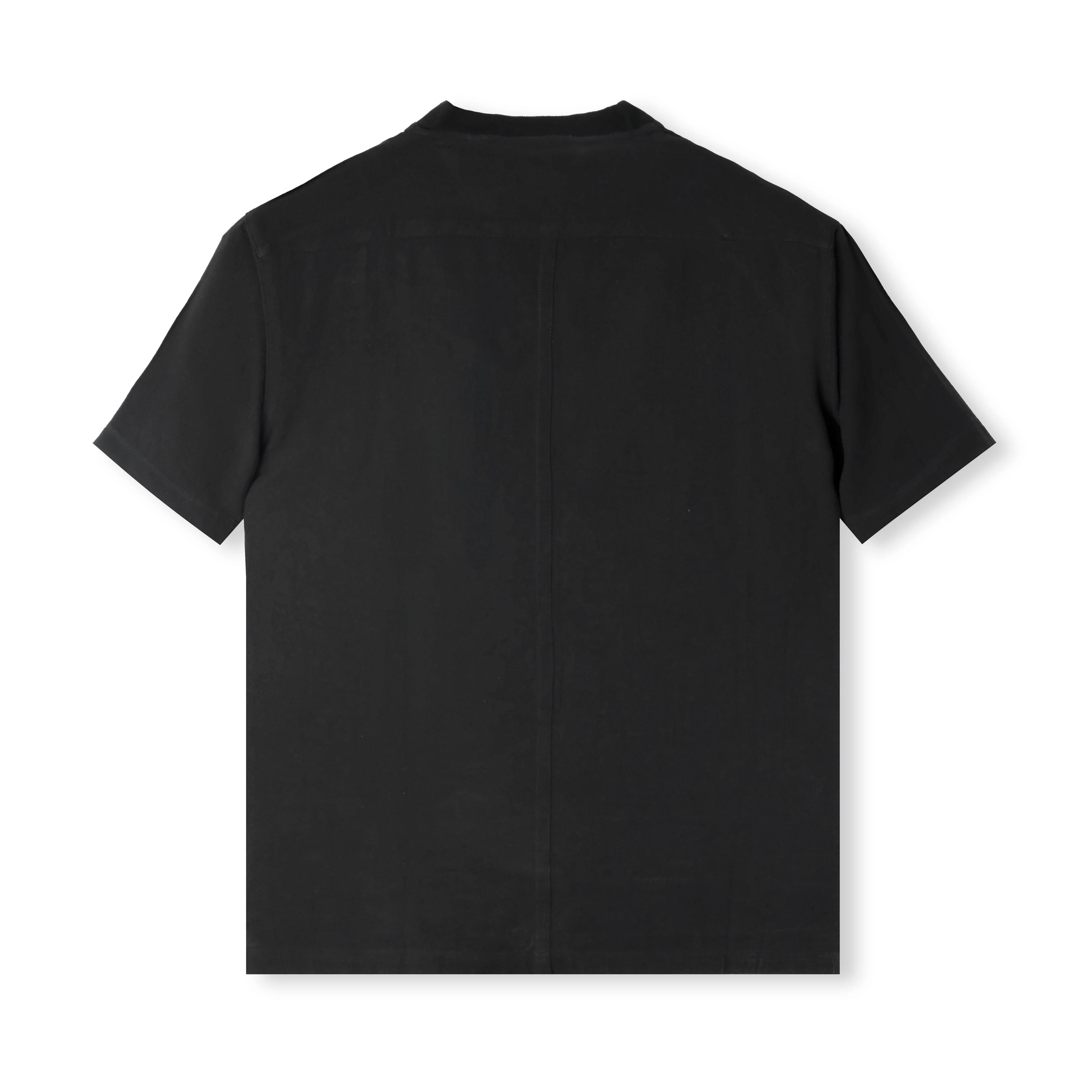 Yaraa Linen T-shirt - Black - Image 4