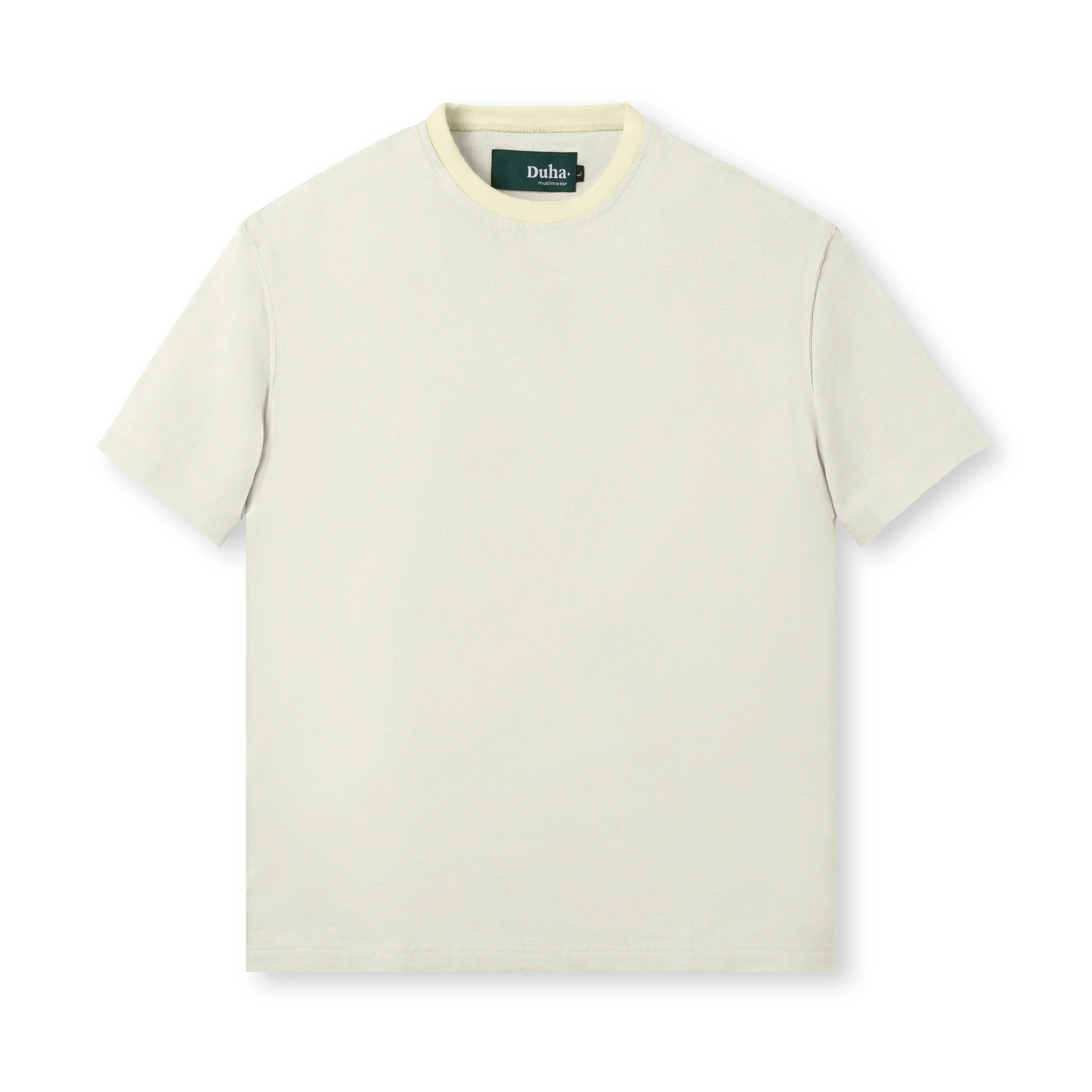FACTORY SALE - Yaraa Linen T-shirt - Broken White