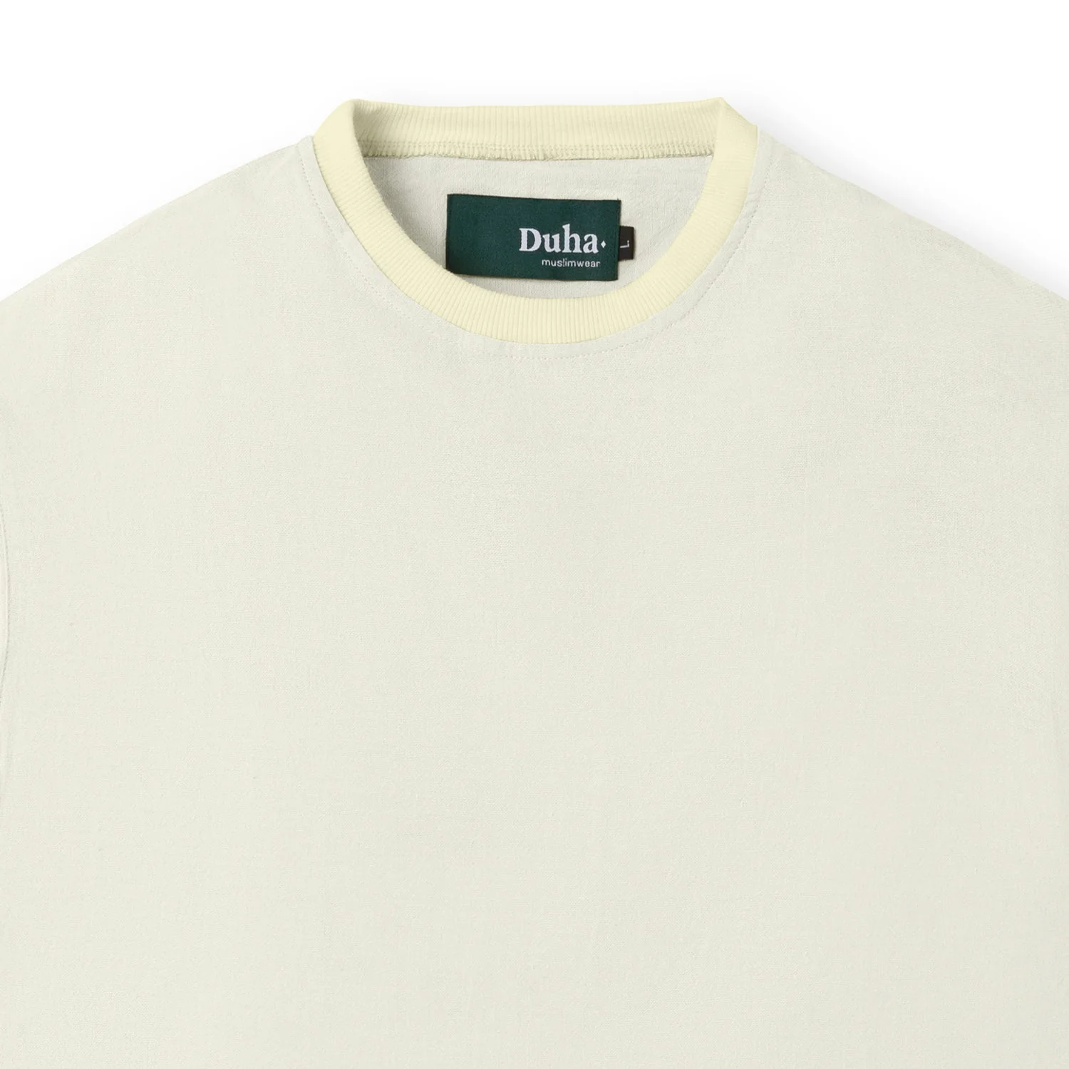 FACTORY SALE - Yaraa Linen T-shirt - Broken White - Image 2