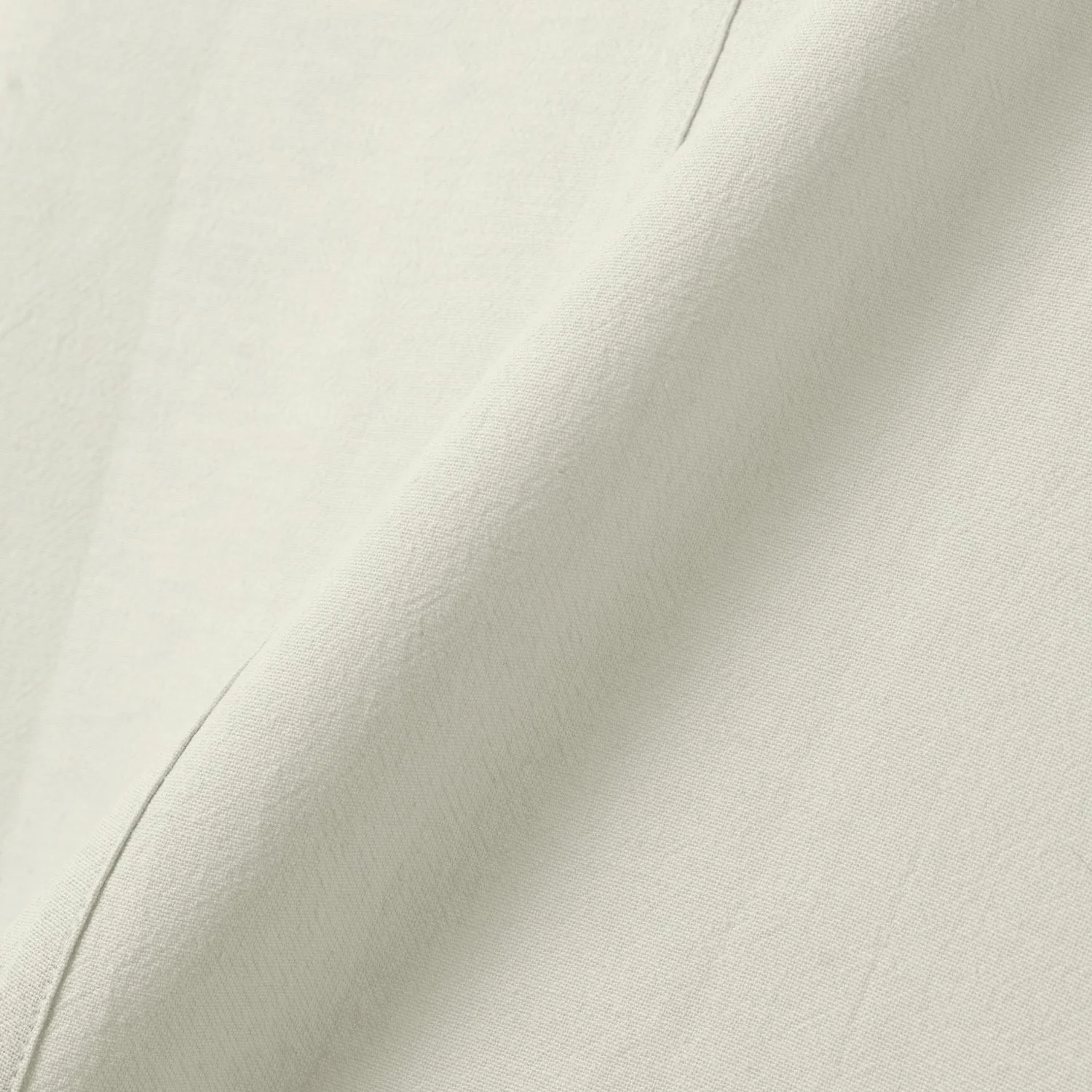 FACTORY SALE - Yaraa Linen T-shirt - Broken White - Image 3