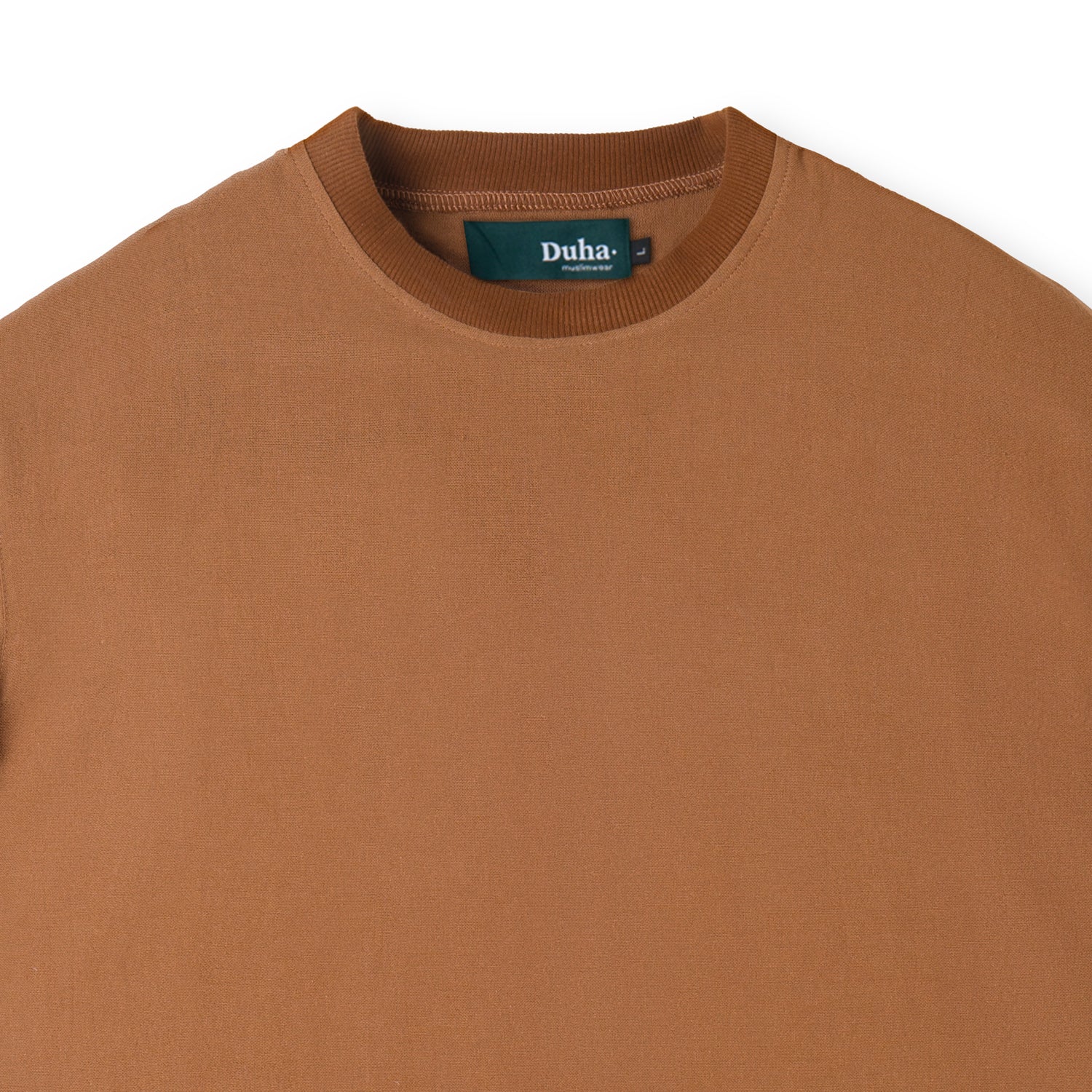 FACTORY SALE - Yaraa Linen T-shirt - Terracotta - Image 2