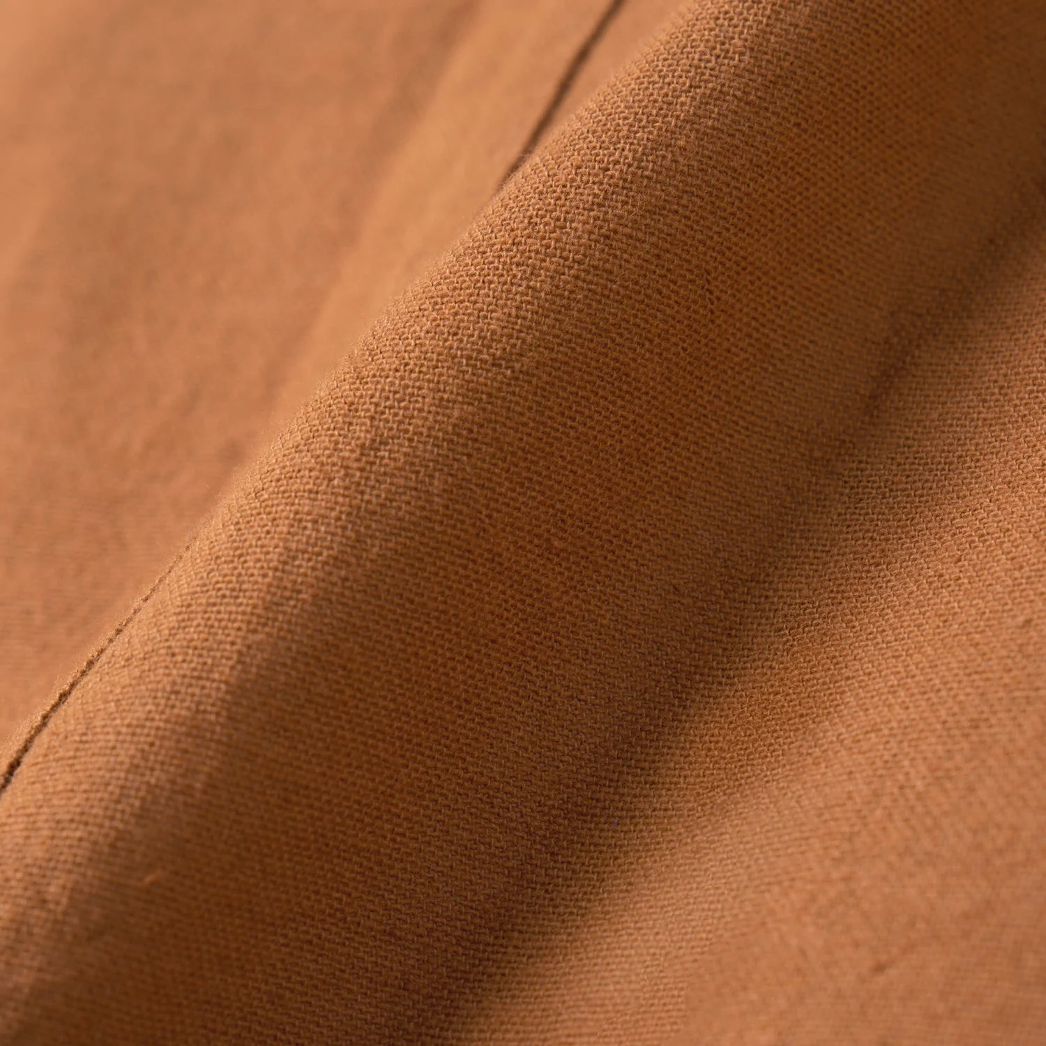 FACTORY SALE - Yaraa Linen T-shirt - Terracotta - Image 3