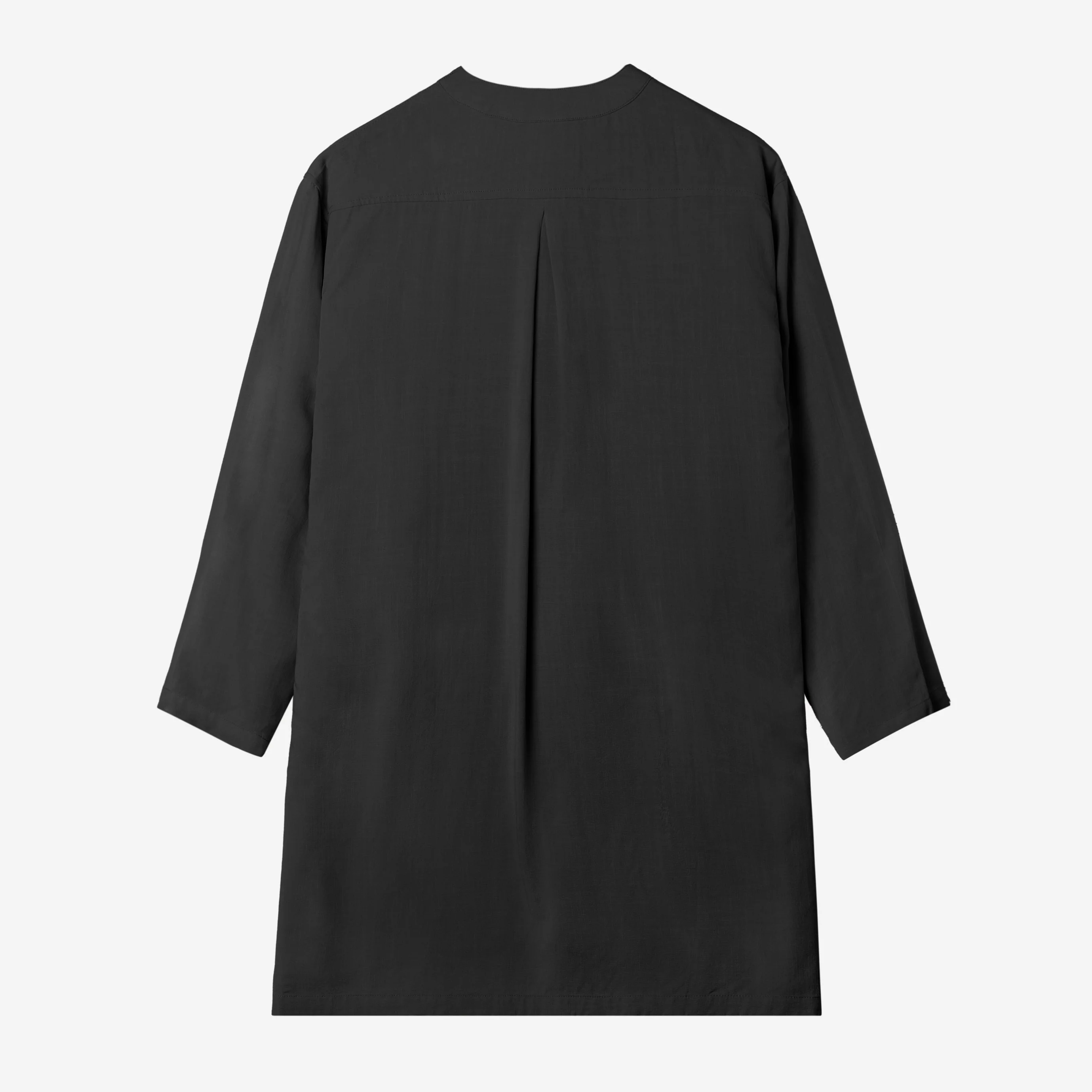 FACTORY SALE - Yash Long Gamis - Black - Image 4