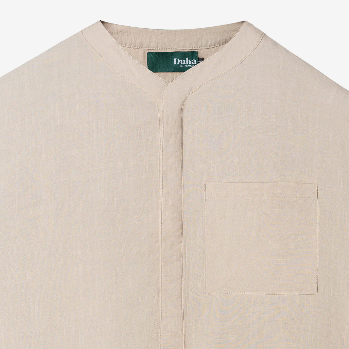 FACTORY SALE - Yash Long Gamis - Khaki - Image 2