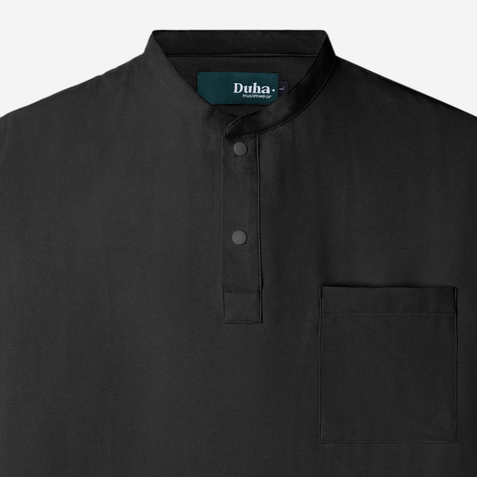 FACTORY SALE - Yash Short Sleeve - Black - Image 2