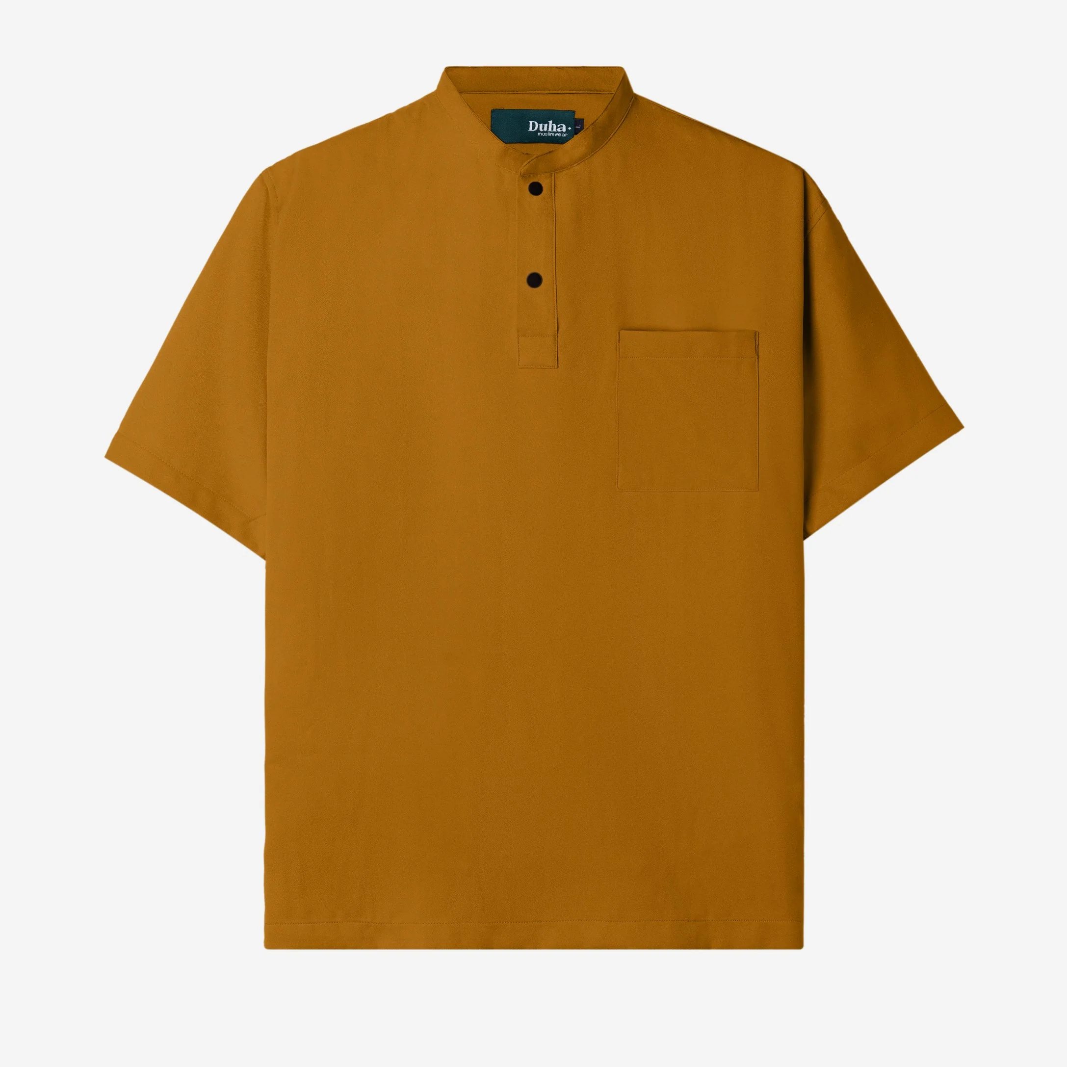 FACTORY SALE - Yash Short Sleeve - Mustard