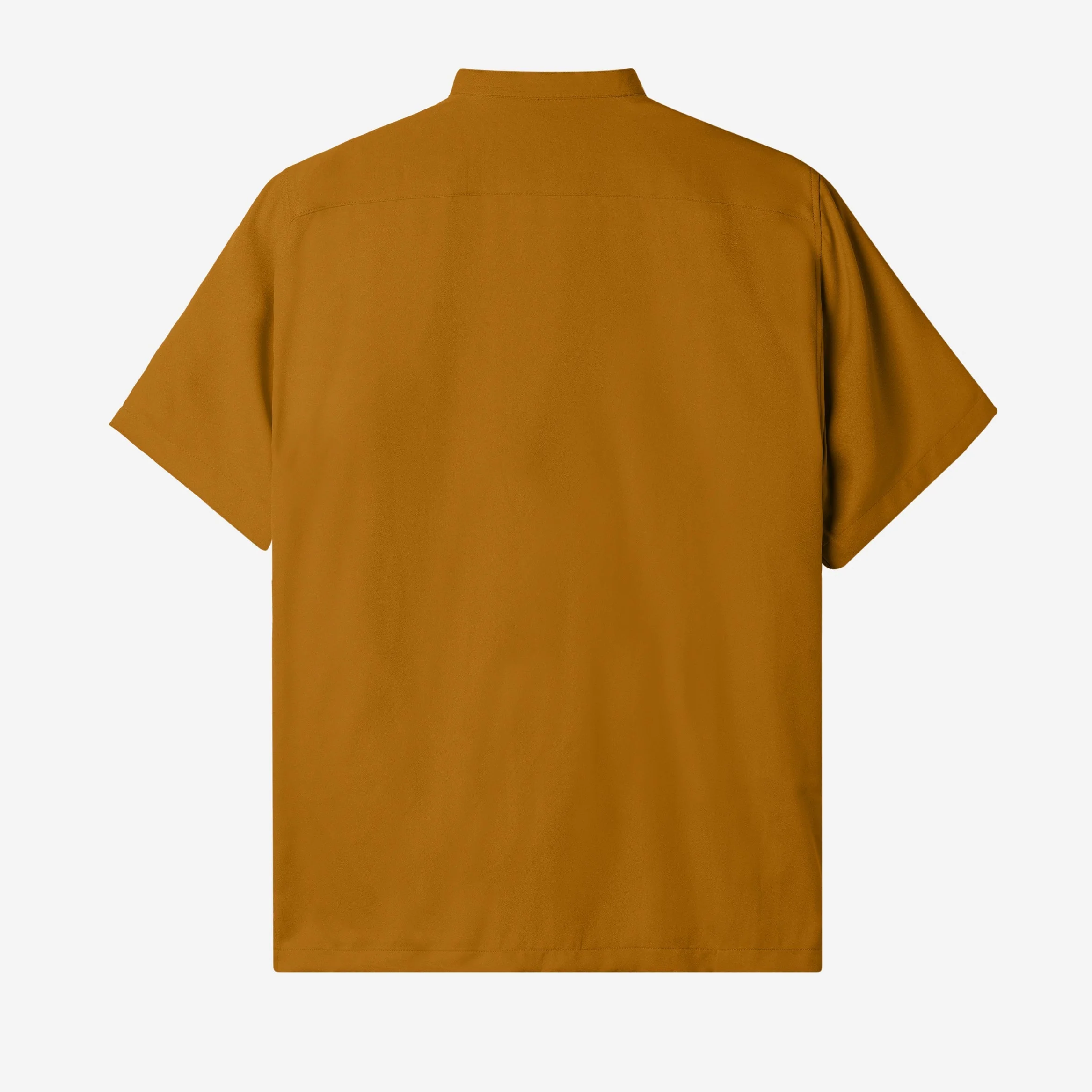 FACTORY SALE - Yash Short Sleeve - Mustard - Image 4