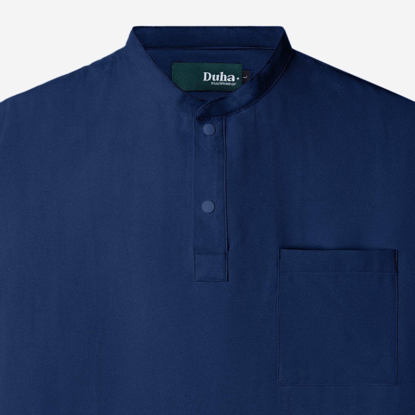 FACTORY SALE - Yash Short Sleeve - Navy - Image 2