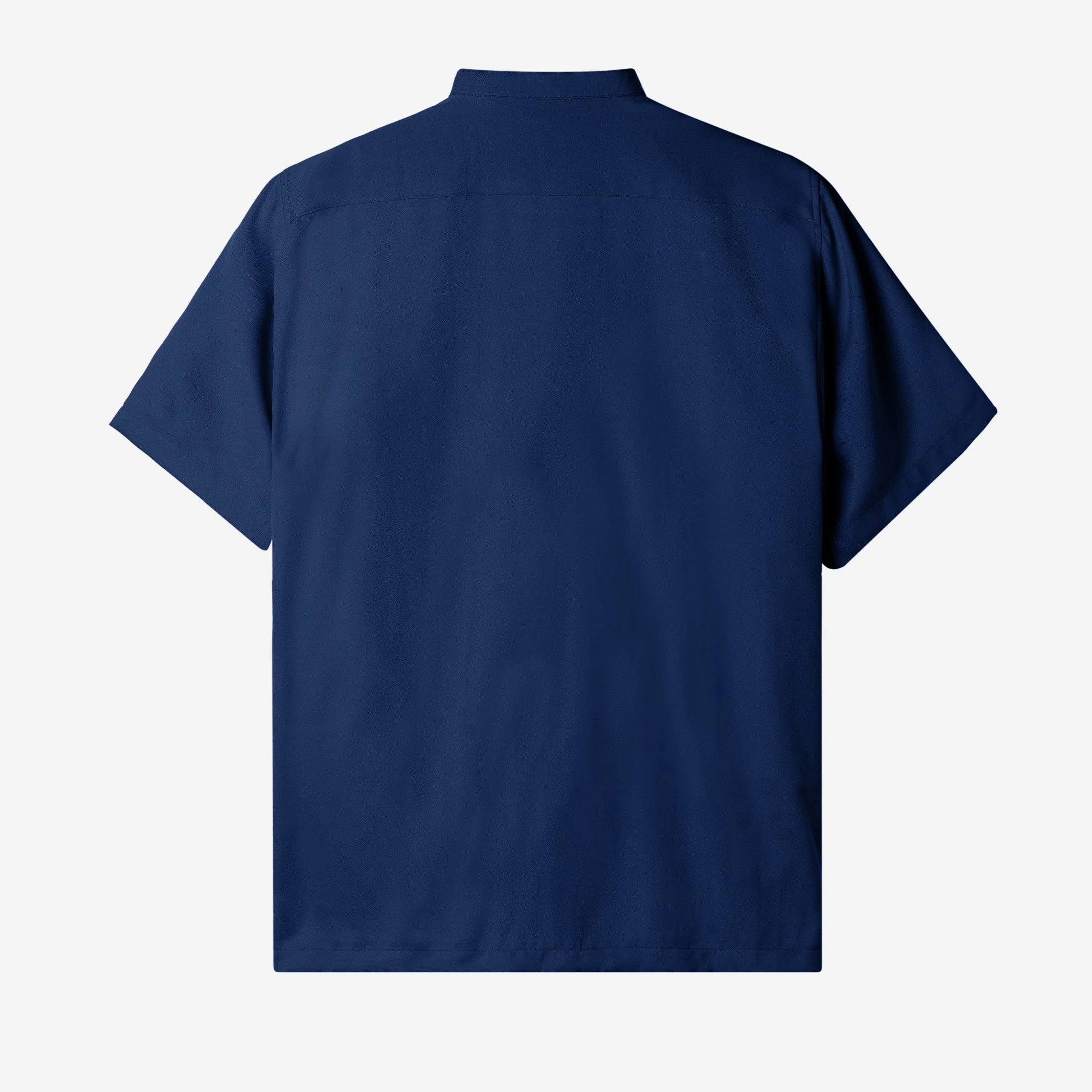 FACTORY SALE - Yash Short Sleeve - Navy - Image 4